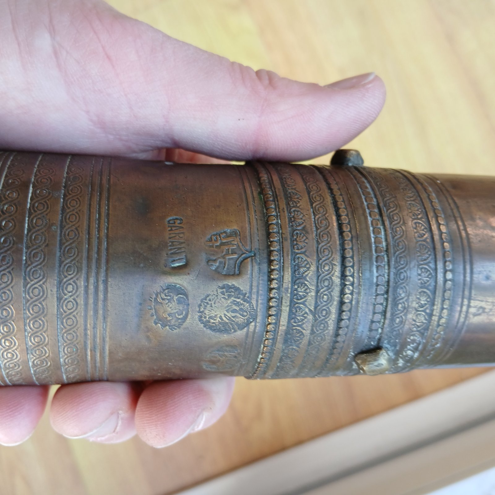 Turkish Style Brass Coffee Grinder (Kahve Değirmeni) - view 2