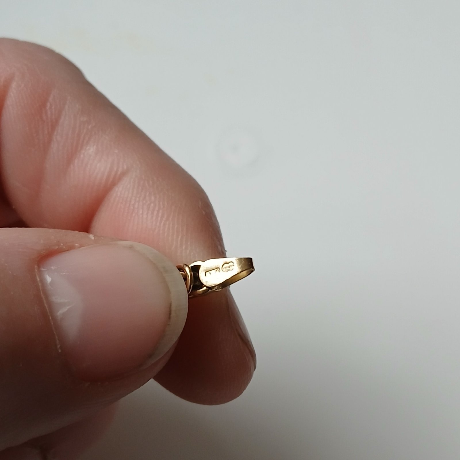 Byzantine Link Chain Bracelet with Lobster Clasp - view 3