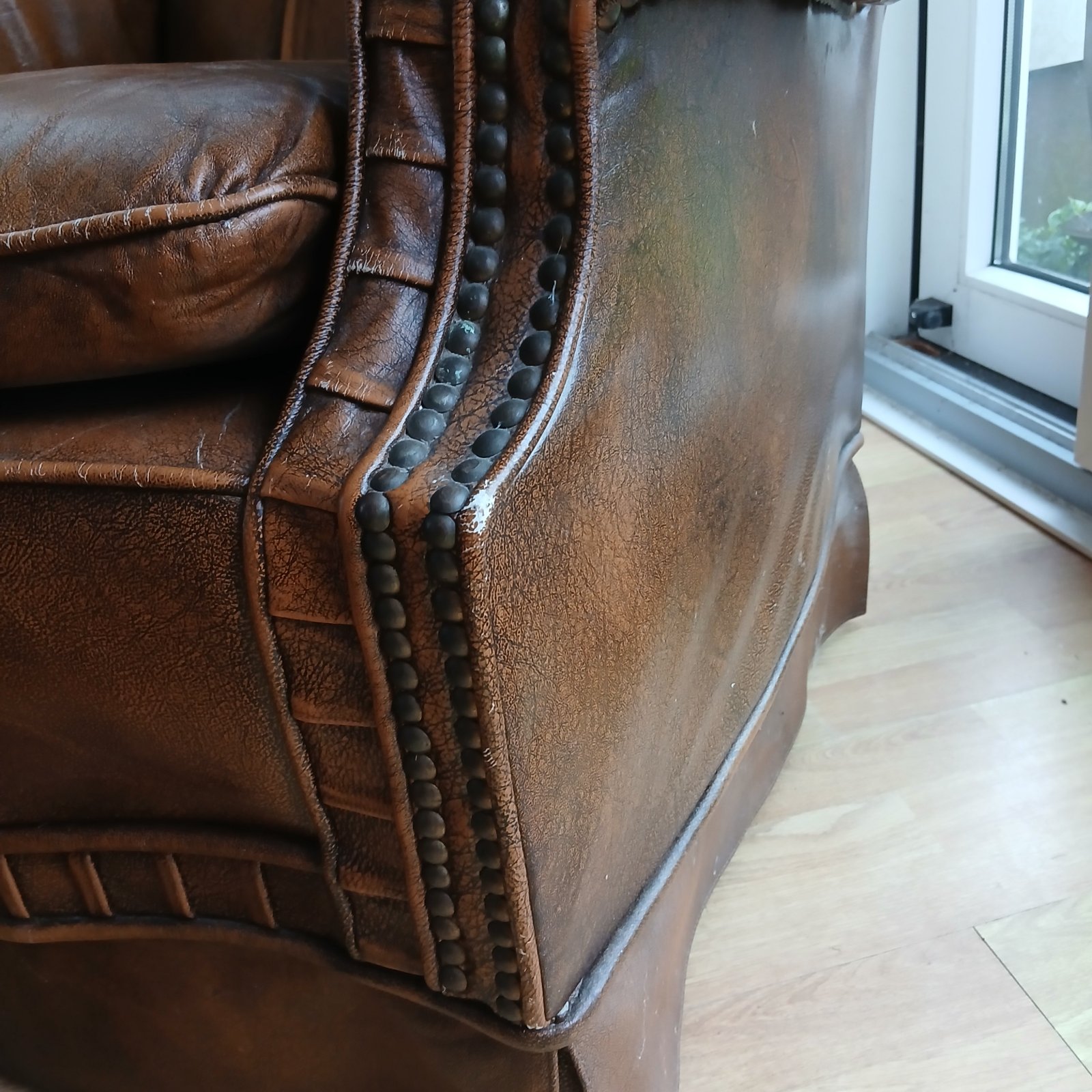Sheep Leather Wingback 'Oorfauteuil' - view 3