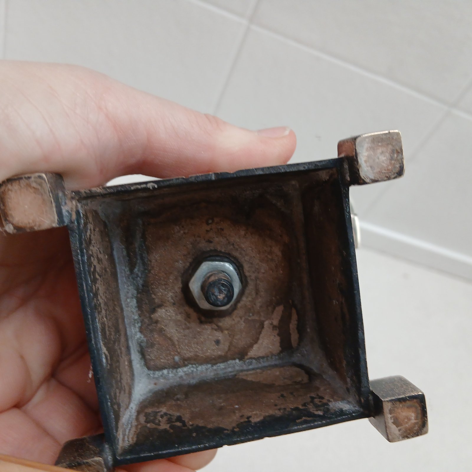 Art Deco Style Silver-Plated Three-Light Candelabrum - view 3