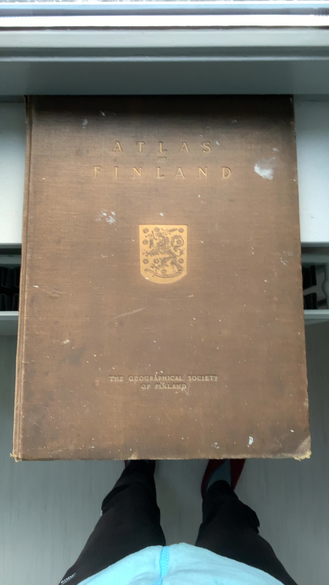 Atlas of Finland - books collectible