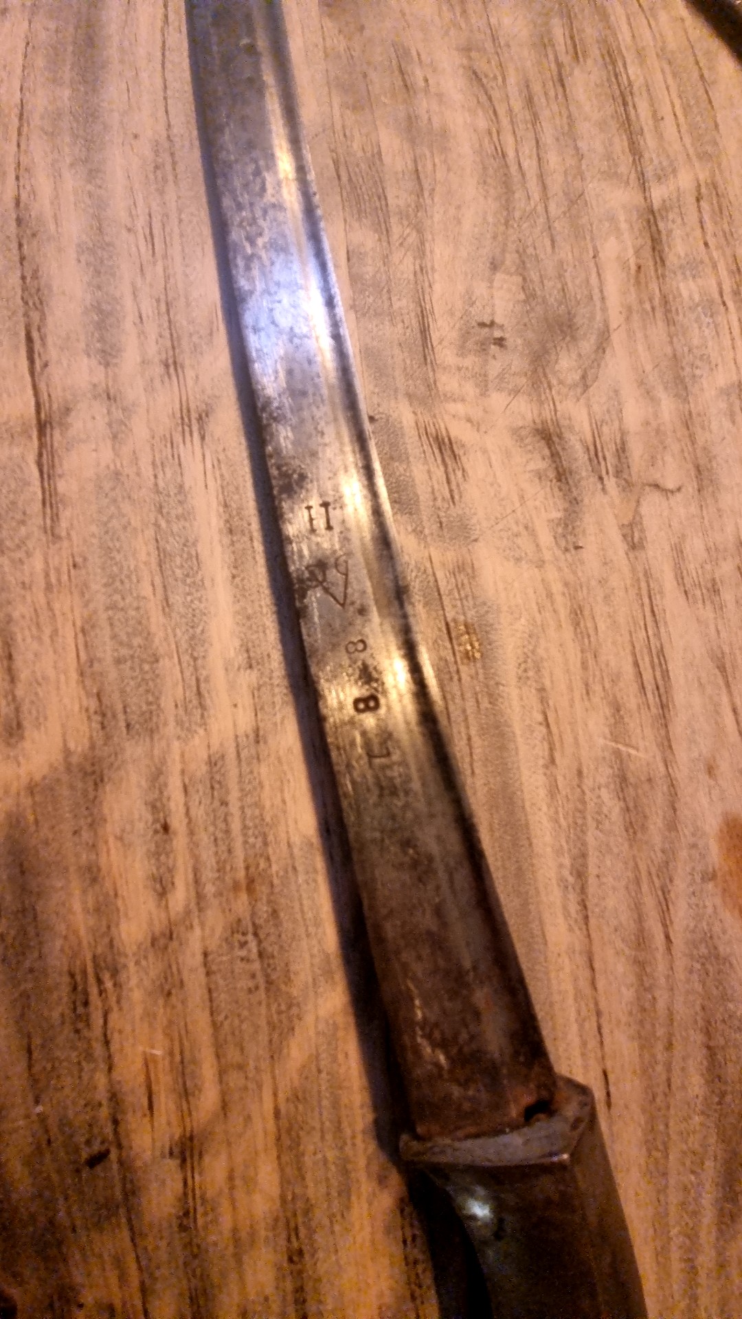 VOC Marked Klewang (Hulubalang Style) - view 2