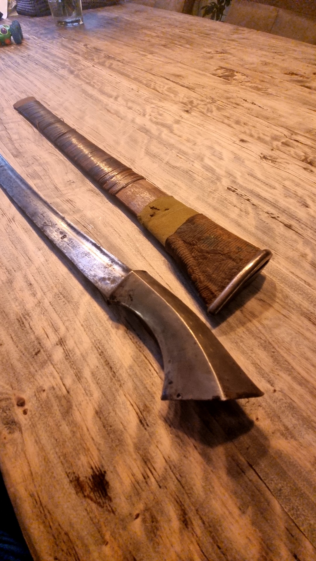 VOC Marked Klewang (Hulubalang Style) - view 3