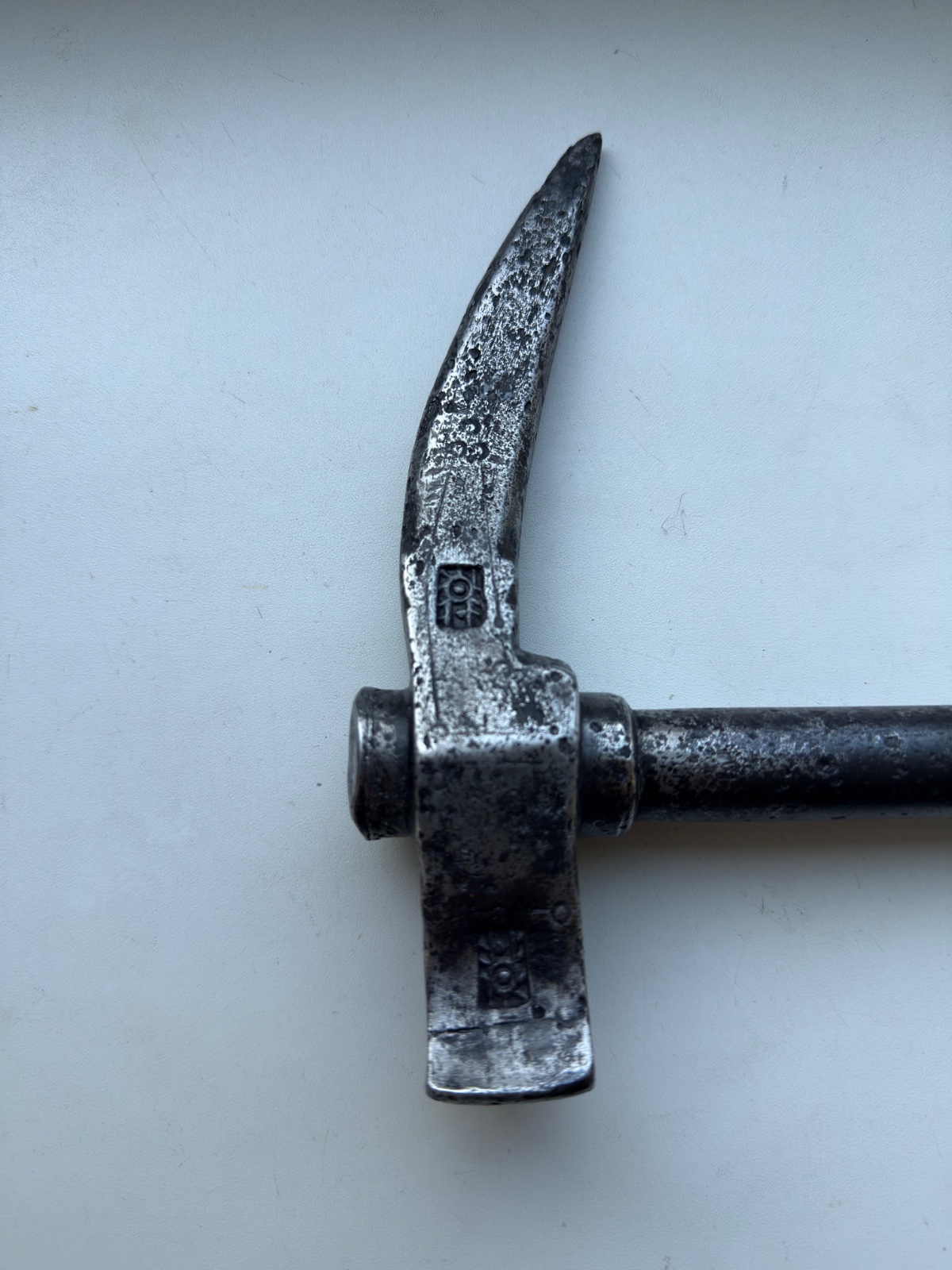16th-17th Century Eastern European War Hammer (Nadziak) - view 2