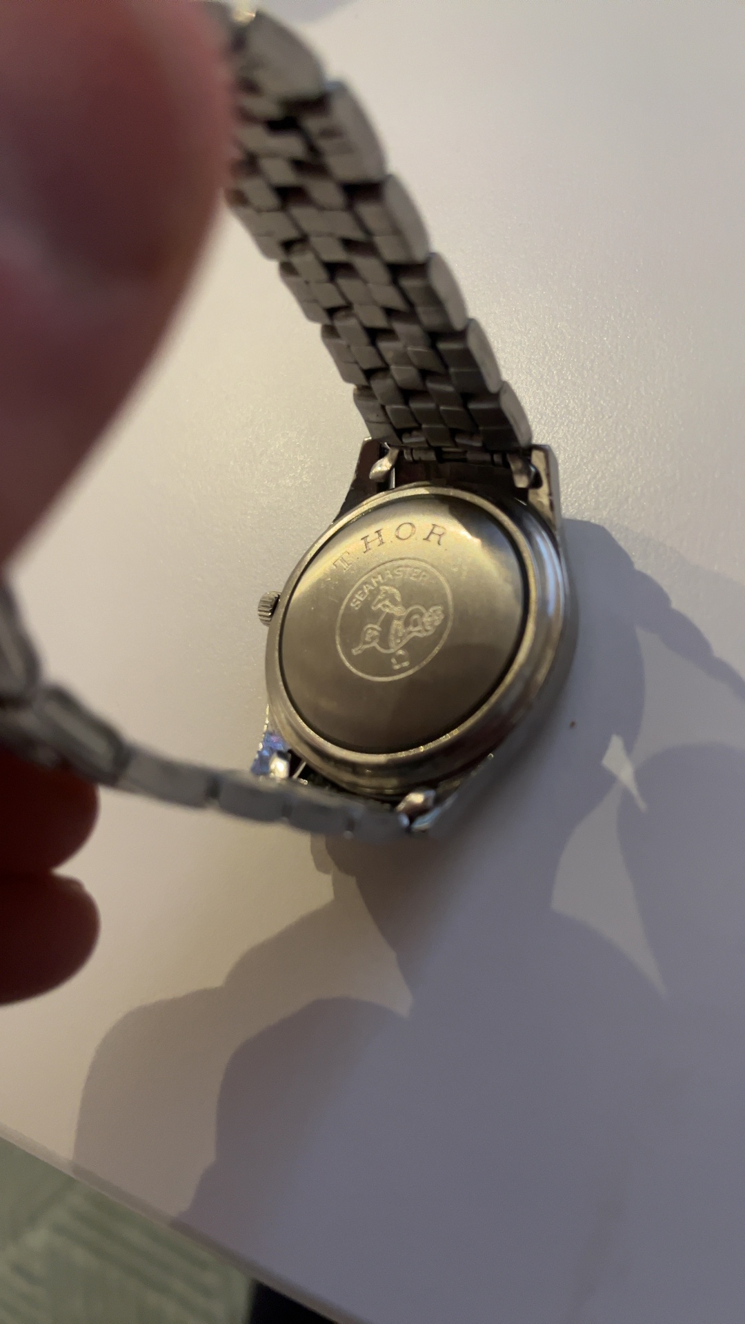 Omega Seamaster Automatic Ref. 166.010 with Date (Silver Dial, Steel) c.1960s - view 2