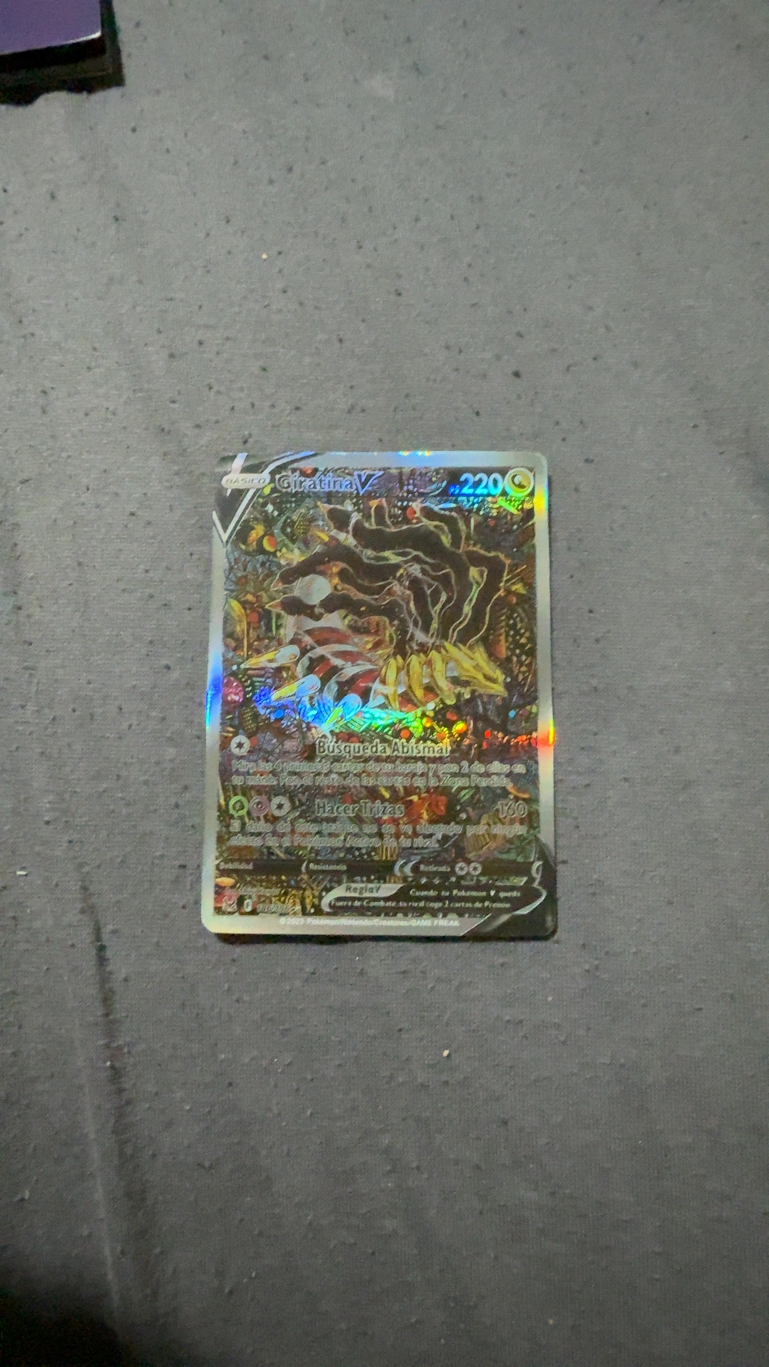 Giratina V - Origen Perdido (Special Illustration Rare) [186/196] - view 1