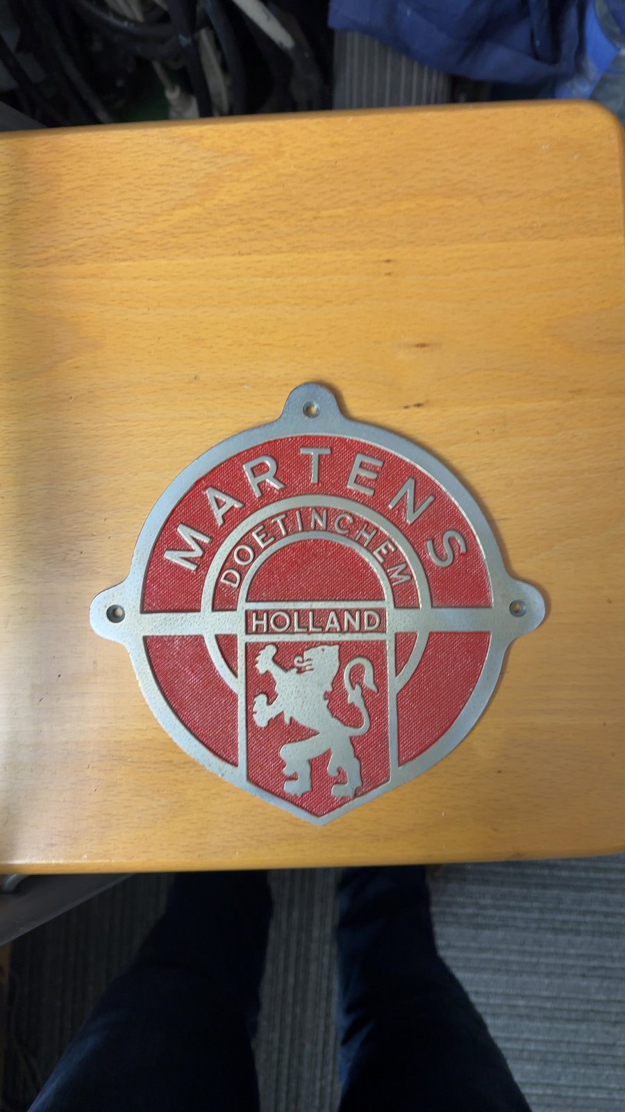 Martens Doetinchem Holland Emblem - view 1