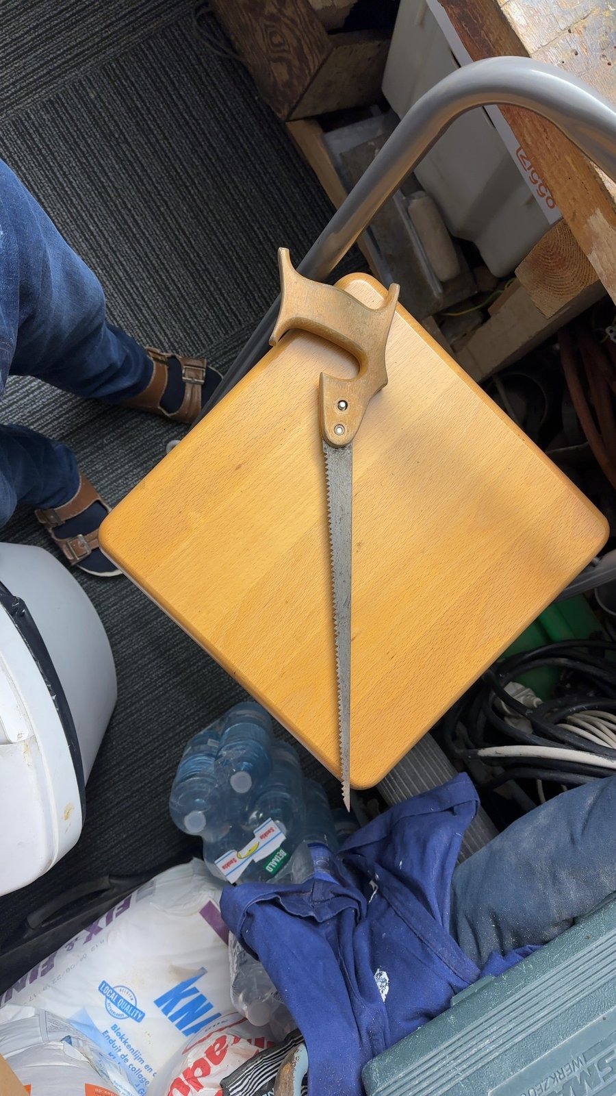 Vintage Keyhole Saw - mechanical collectible