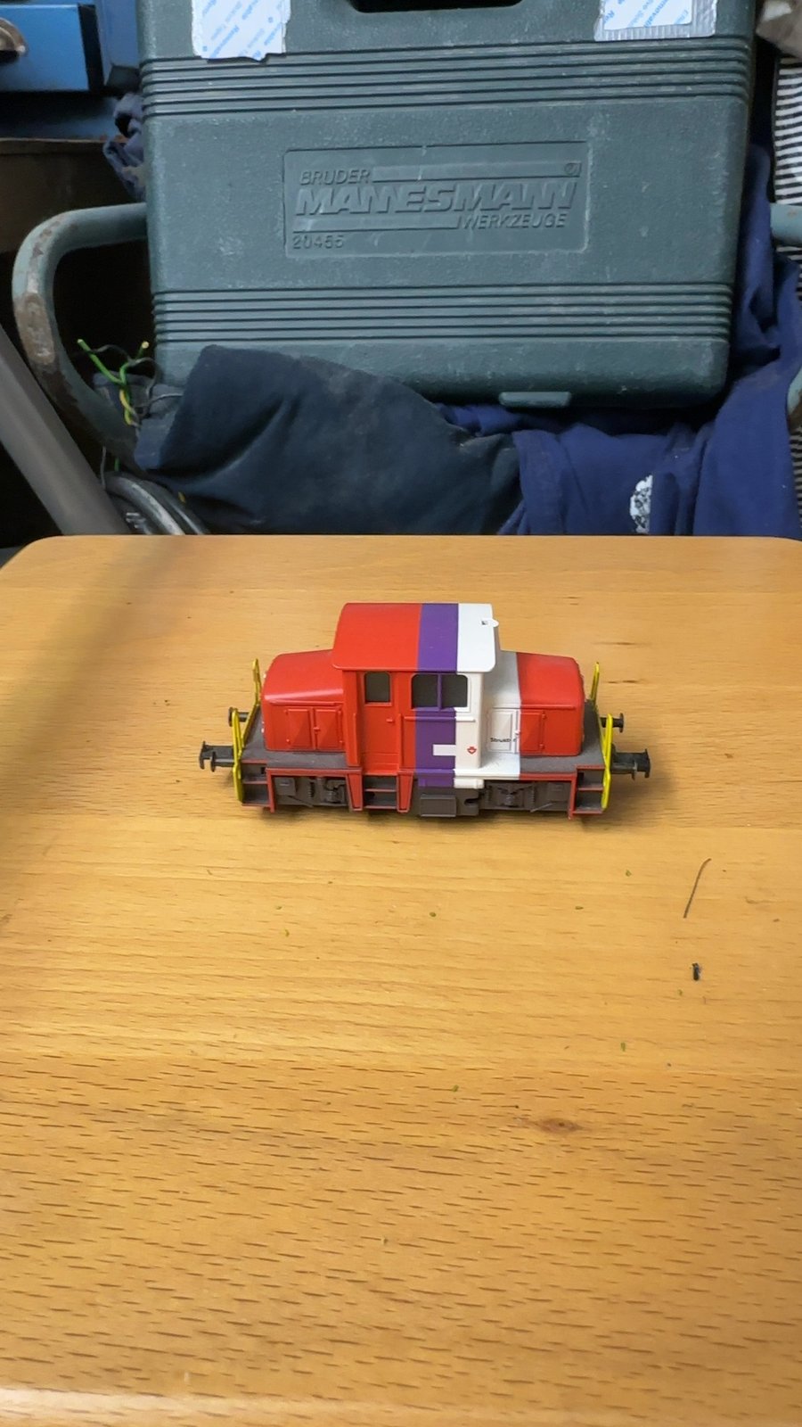 Model Train Locomotive