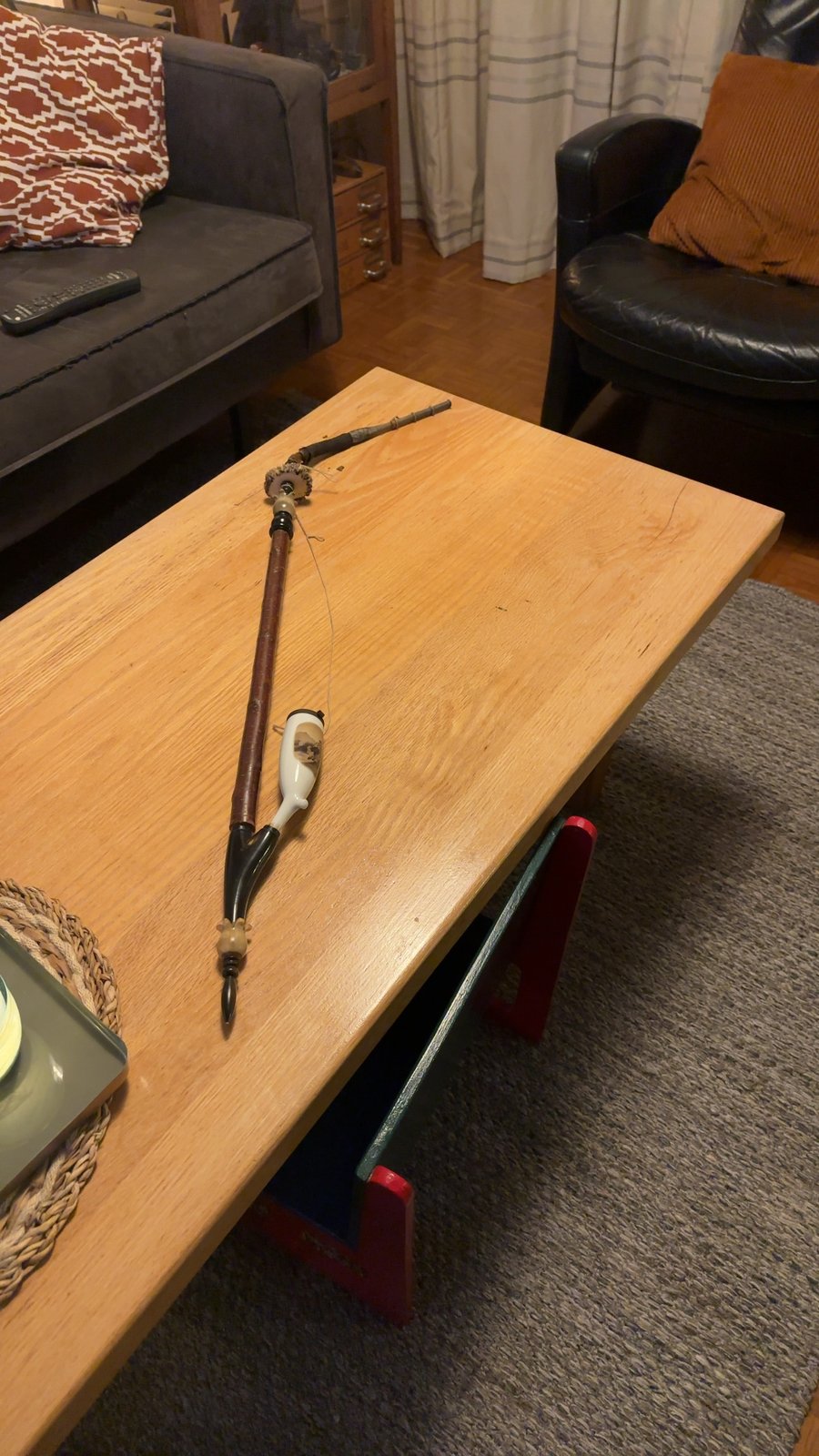 Antique Porcelain-Bowled German Hunting Pipe (Gesteckpfeife) - collectibles collectible