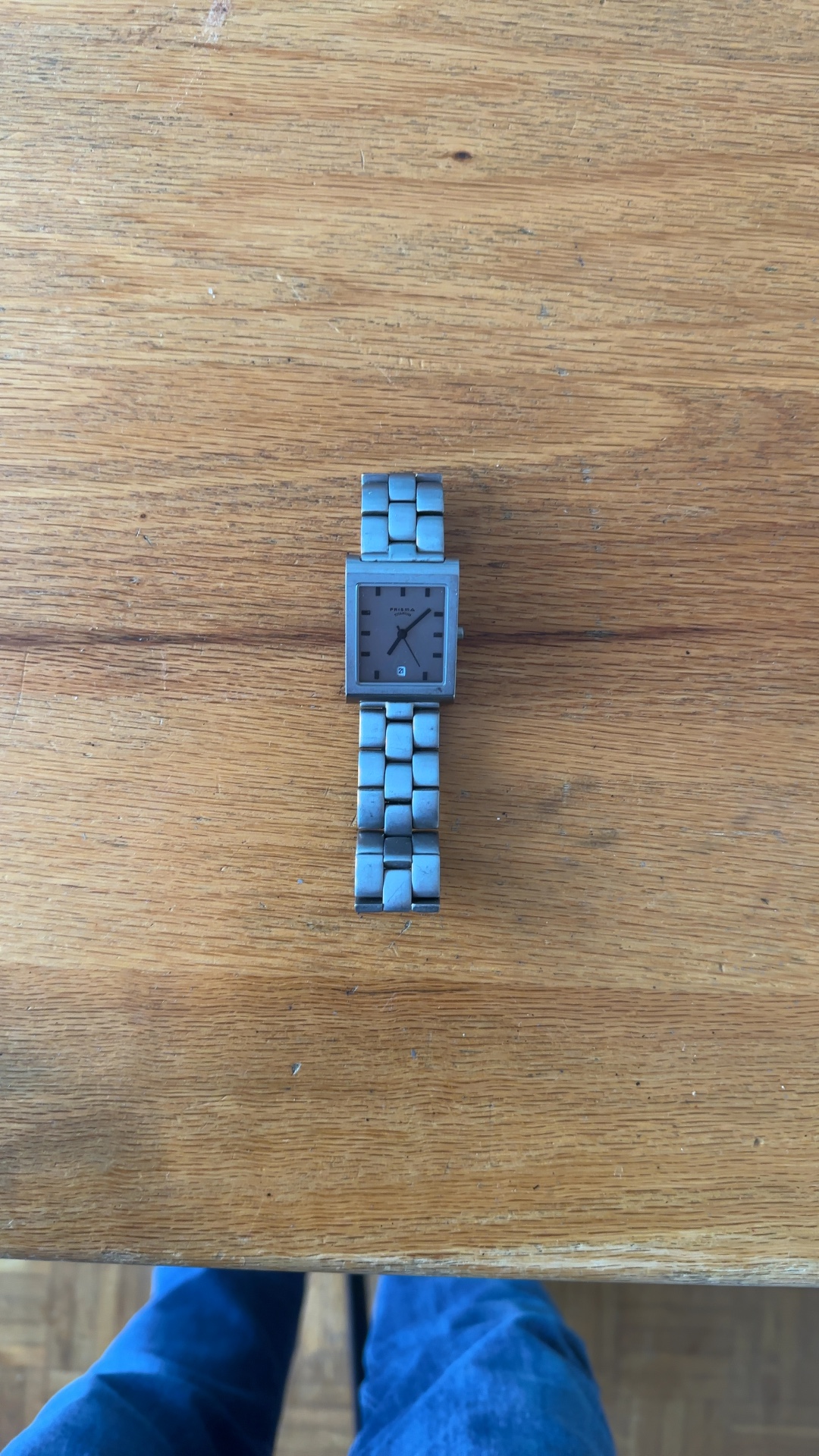 Prisma Titanium Square Date Ref. P.1182 - watches collectible