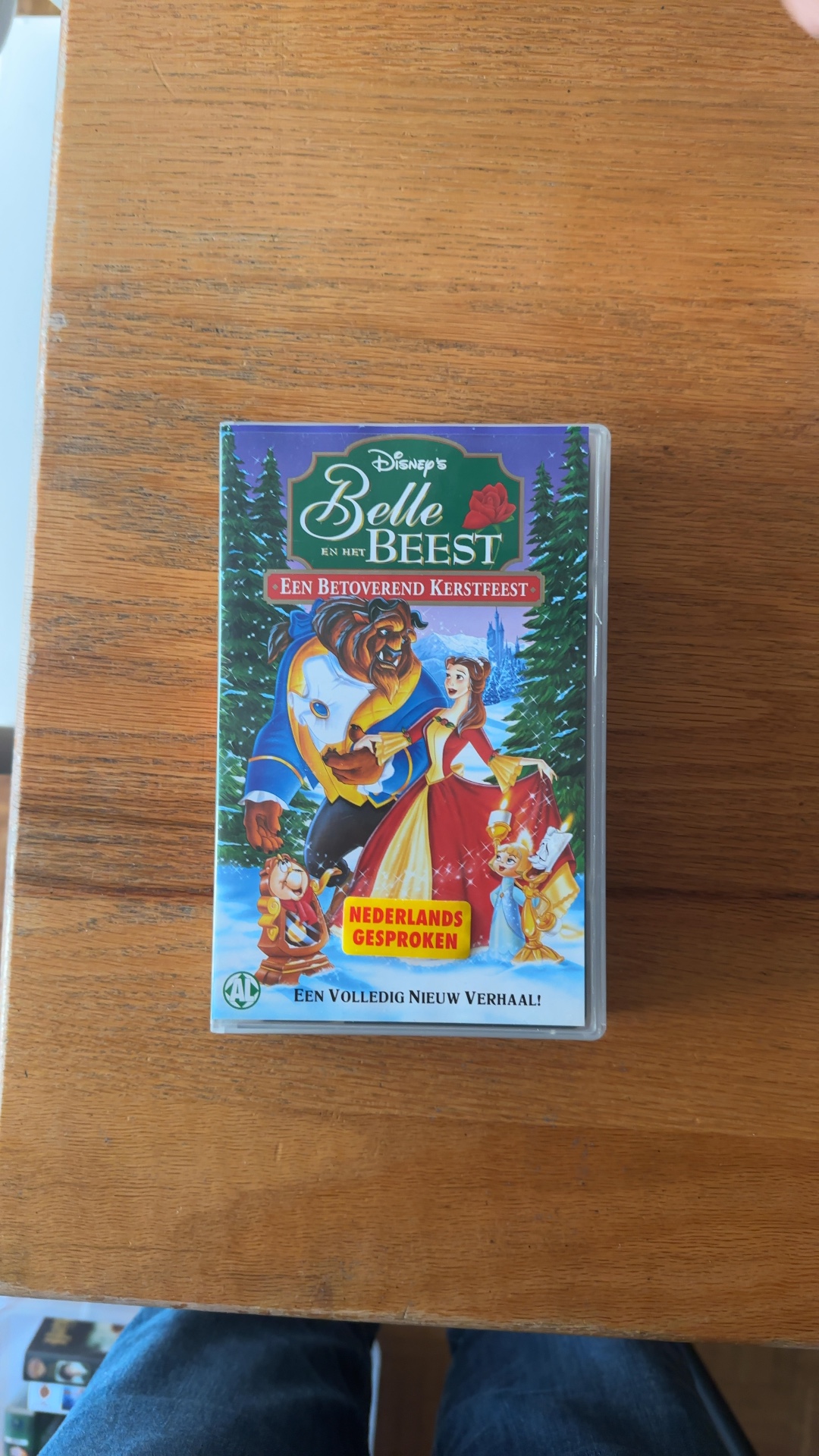 Belle en het Beest: Een Betoverend Kerstfeest (VHS) - collectibles collectible