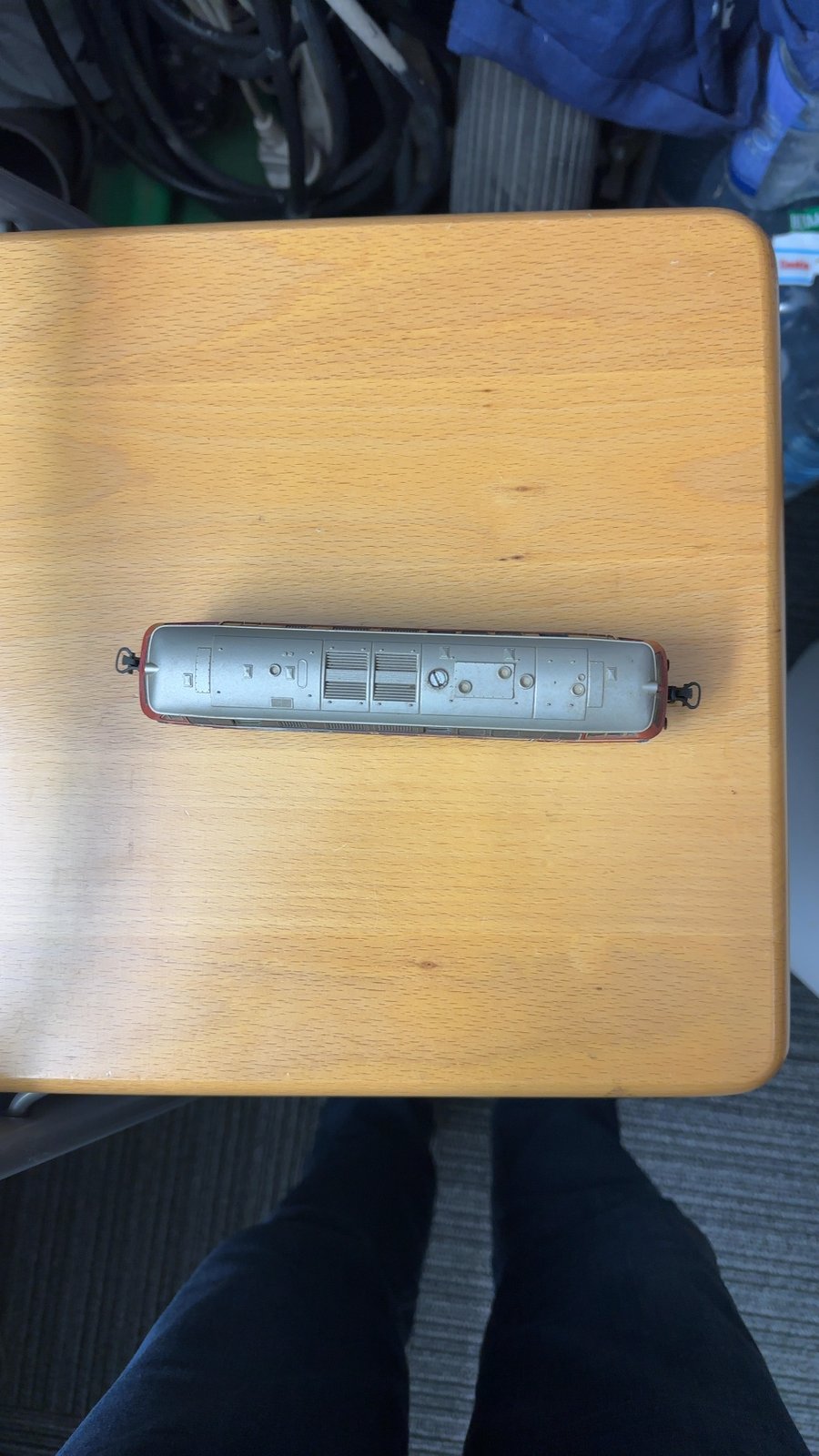 Fleischmann H0 DB Class 218 Diesel Locomotive Model - view 2