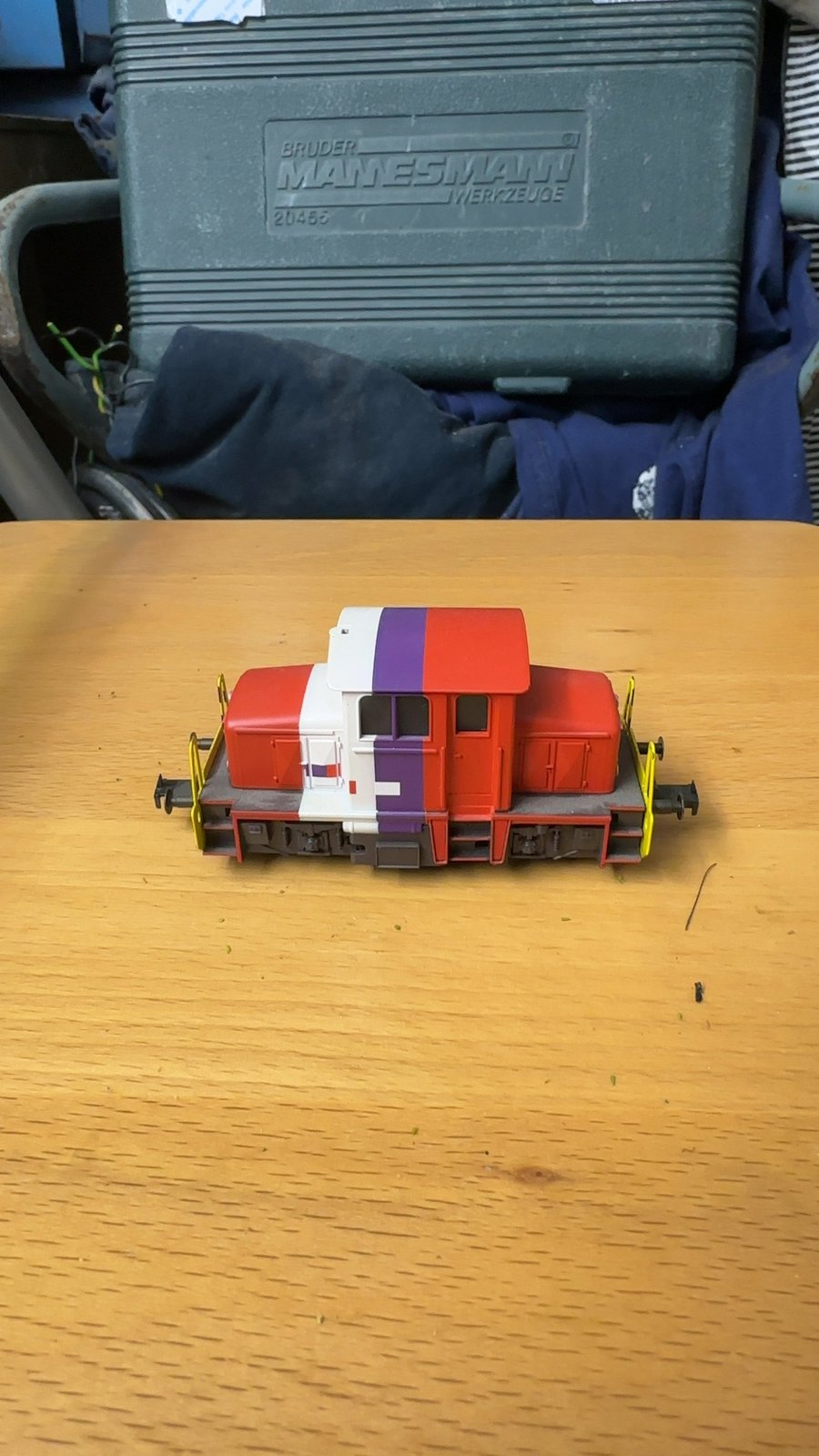 Model Train Locomotive - view 2