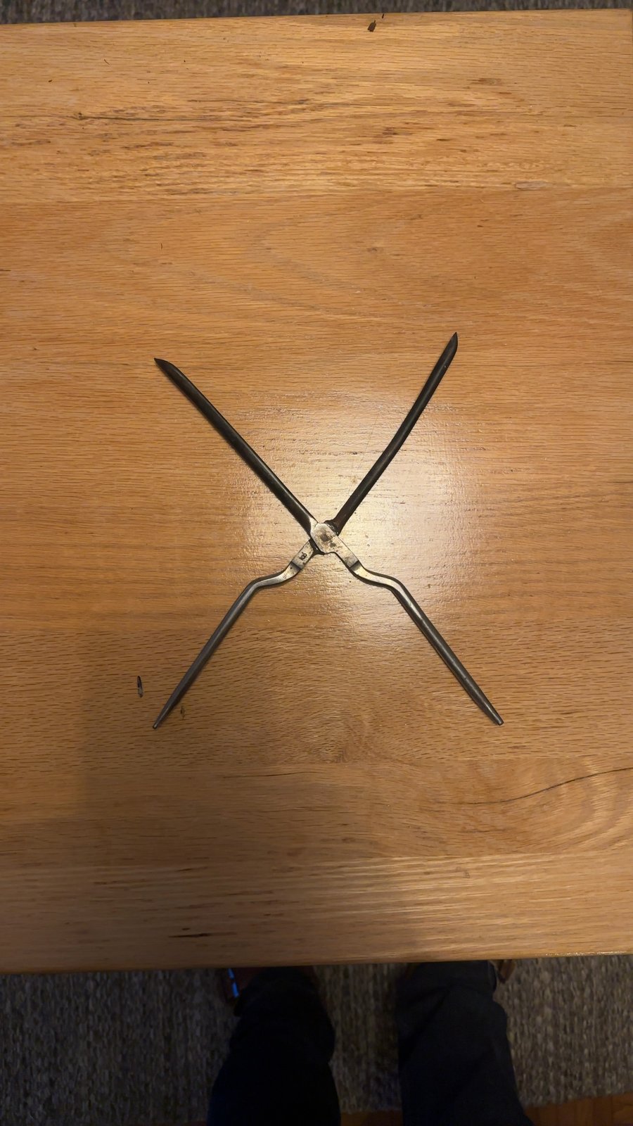 Antique Curling Tongs - view 2