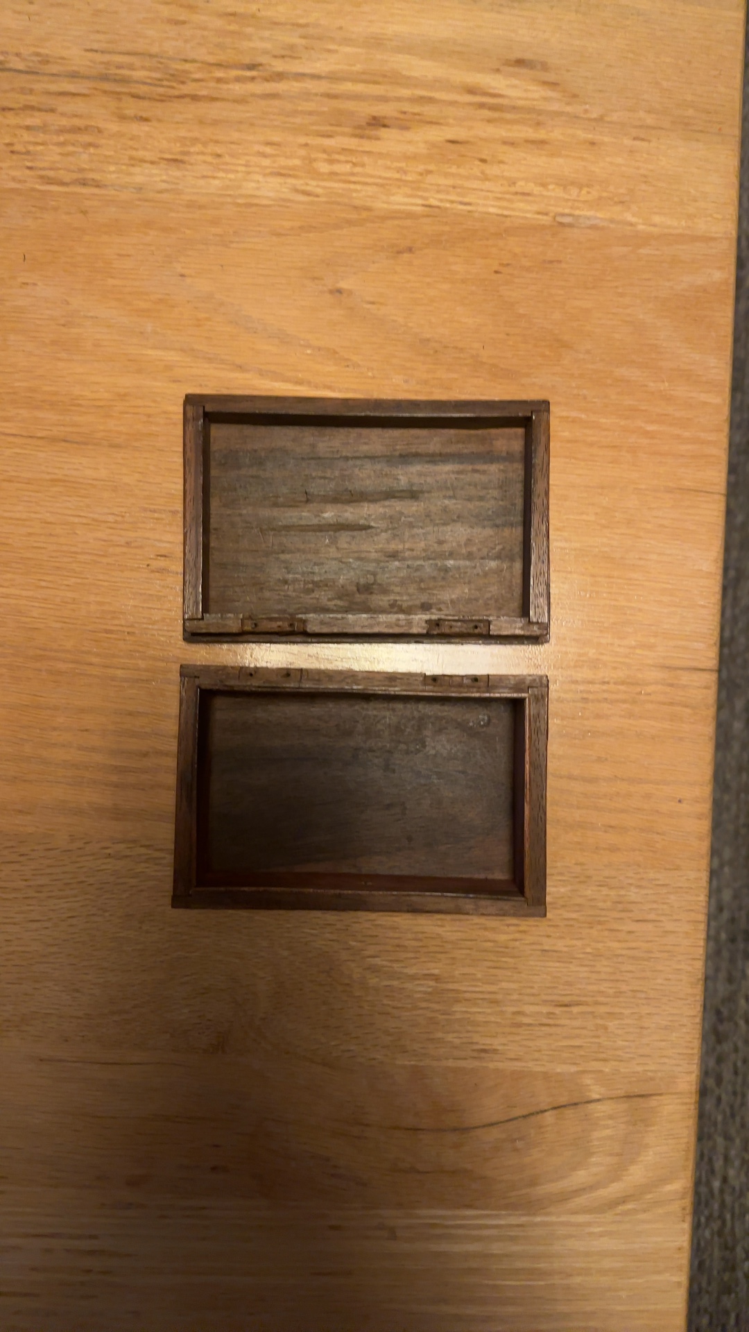 Hand-Carved Wooden Box with Pheasant Motif - view 2