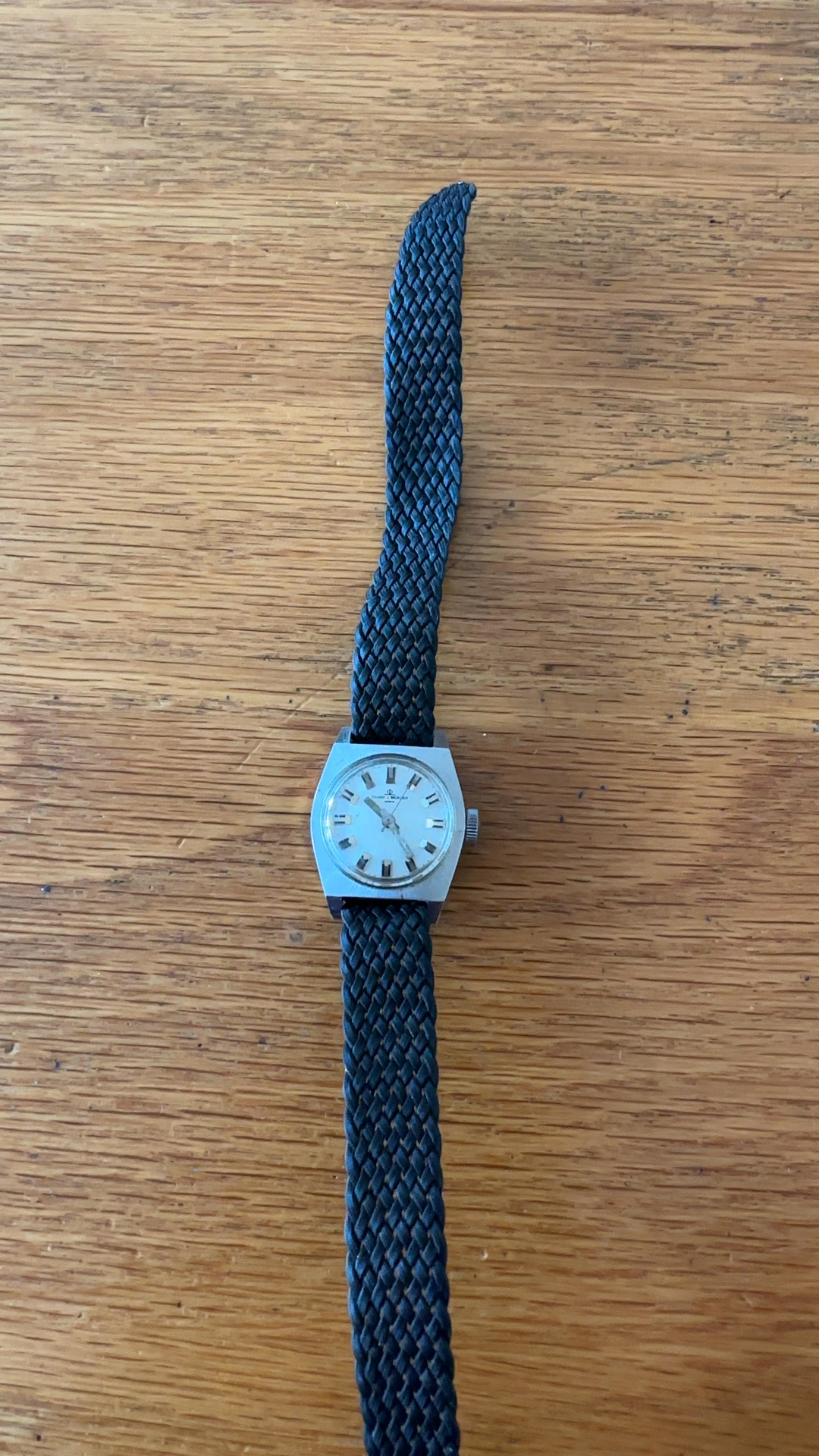 Baume & Mercier Ladies Vintage Tonneau Cockpit Watch - view 2