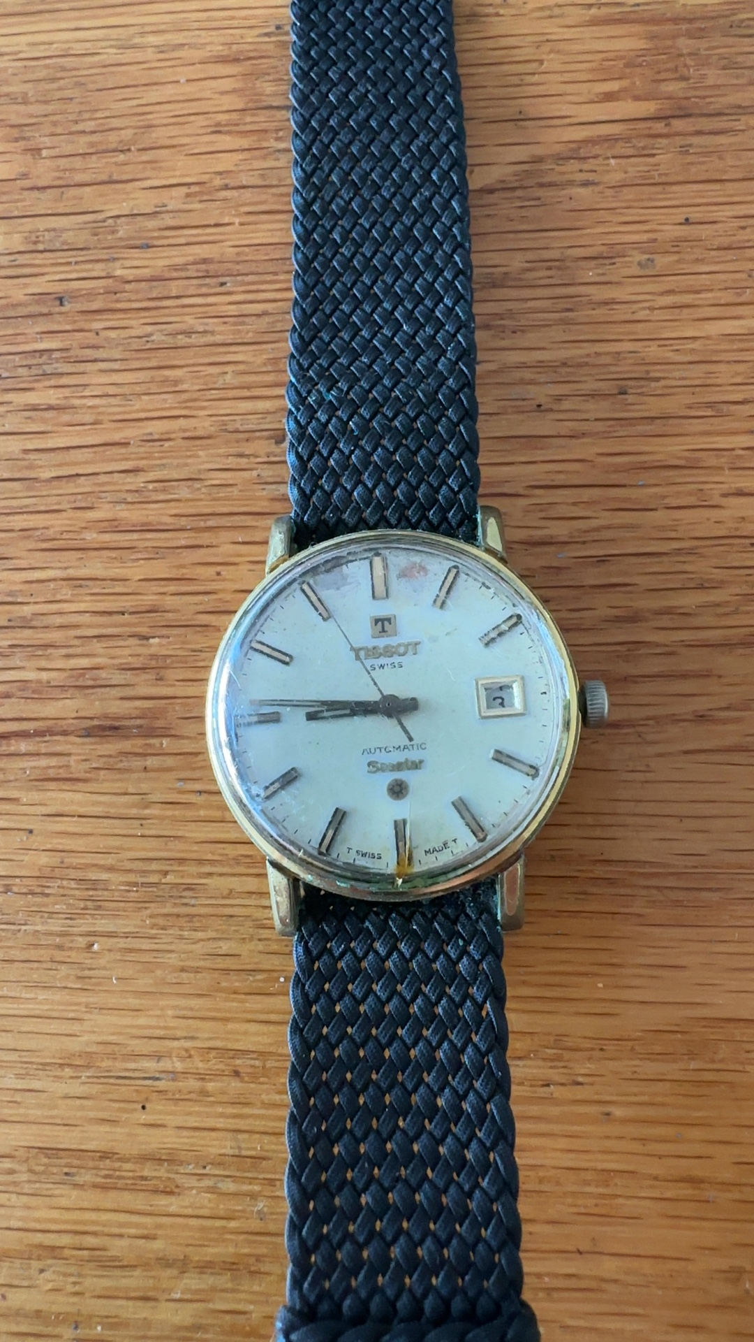 Tissot Seastar Automatic Vintage Wristwatch - view 2