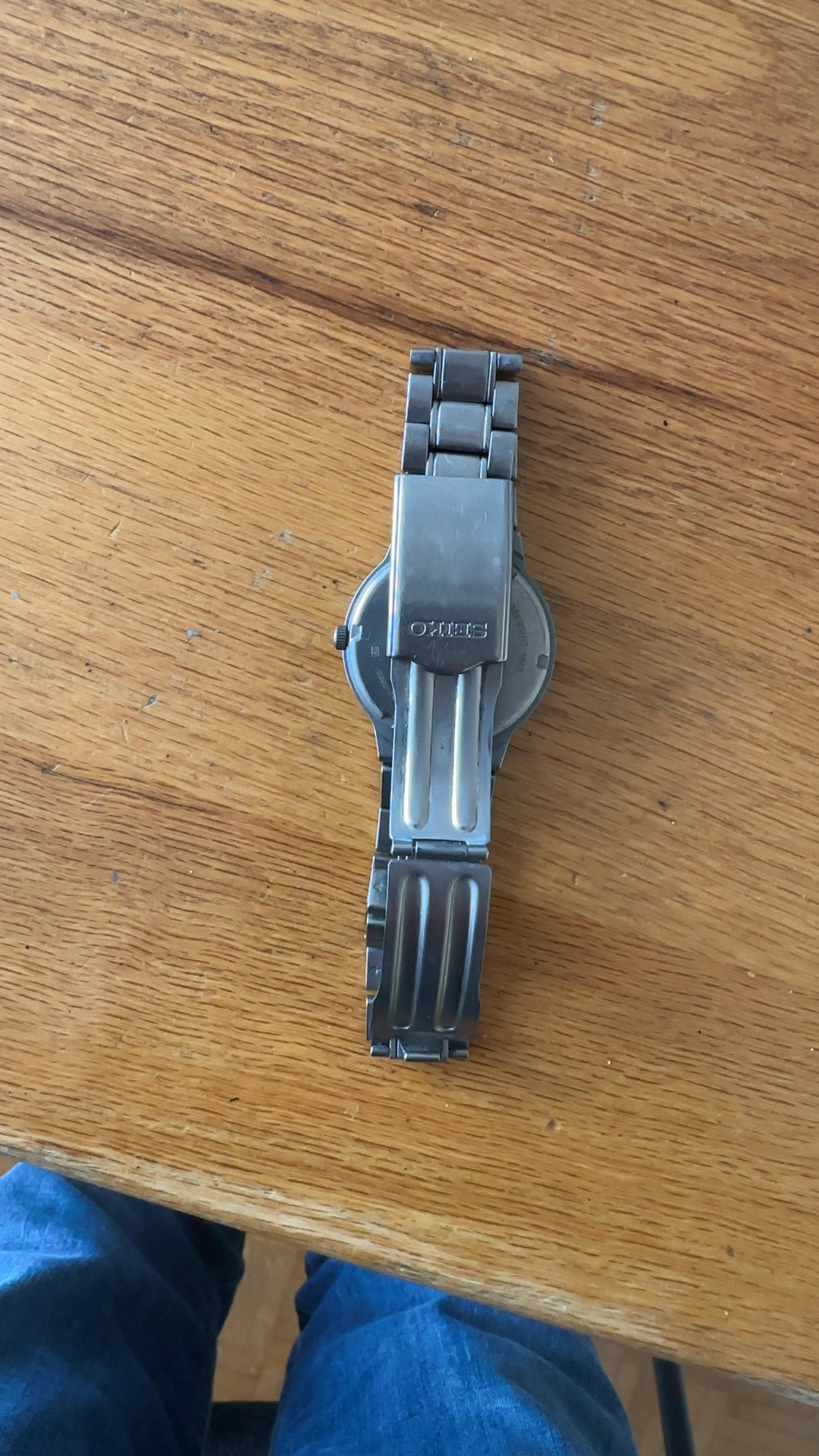 Seiko Titanium 50M Quartz Ref. 7N32-0AL0 - view 2