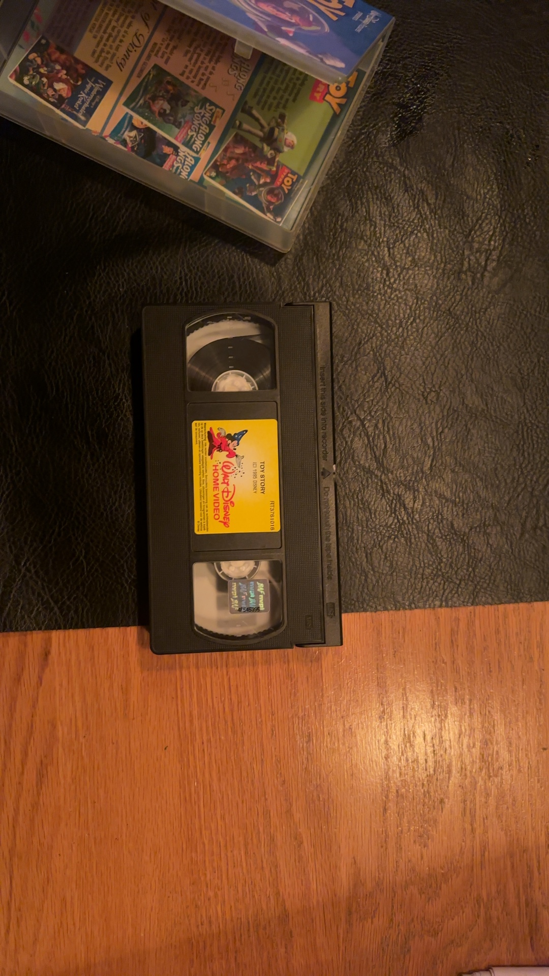 Toy Story (1995) Dutch VHS Release