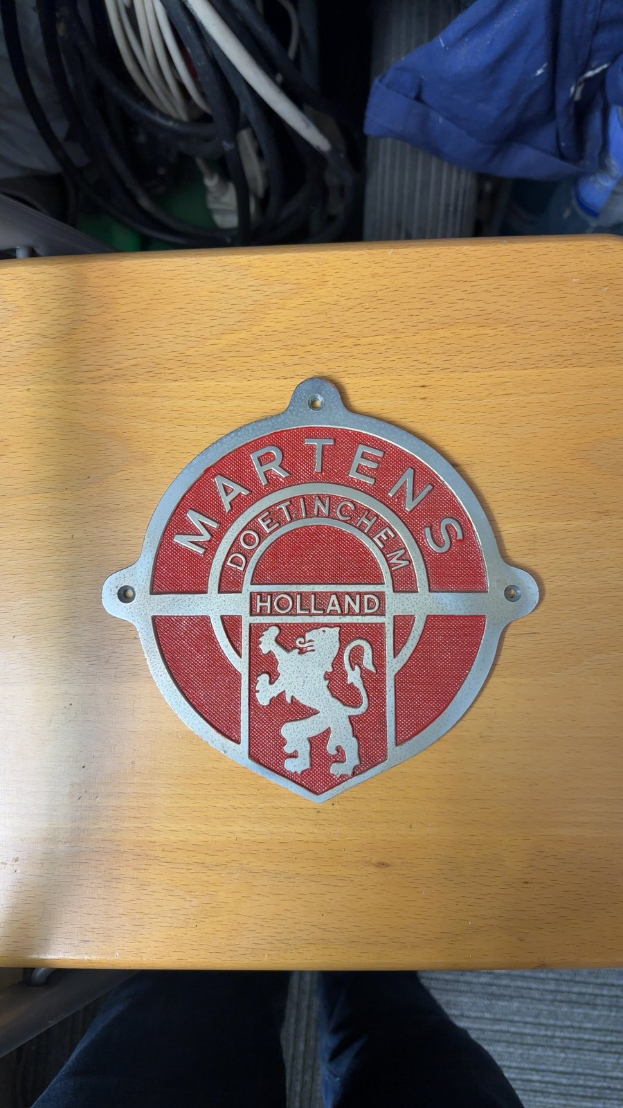 Martens Doetinchem Holland Emblem - view 3