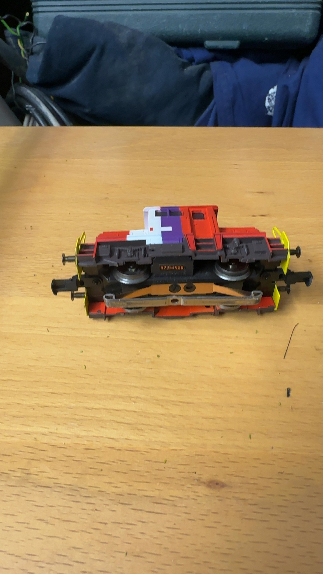 Model Train Locomotive - view 3