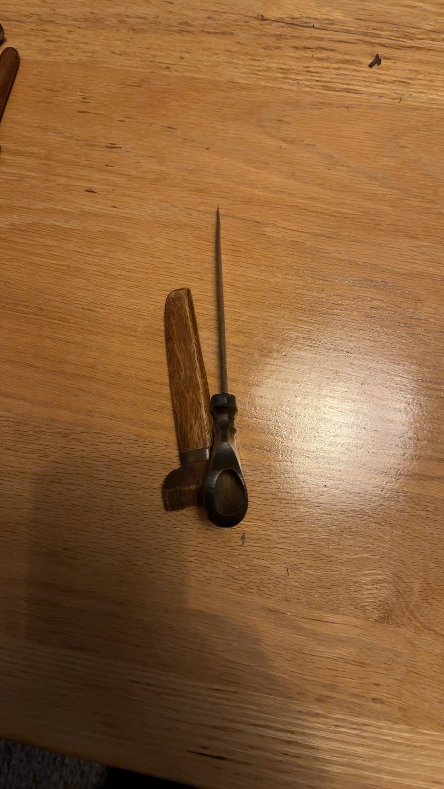 Bolo Dagger (Kris/Keris-style) - view 3