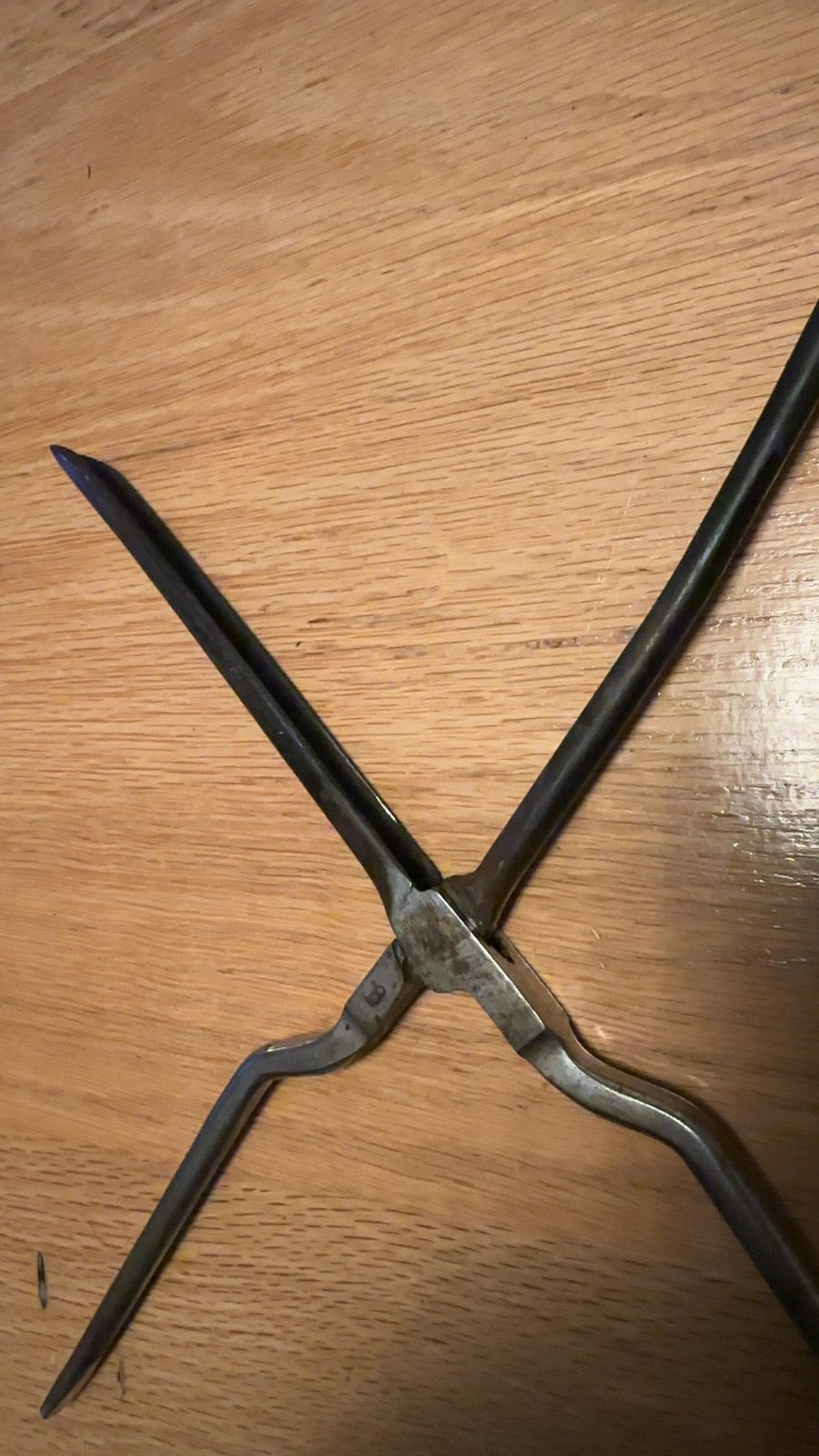 Antique Curling Tongs - view 3