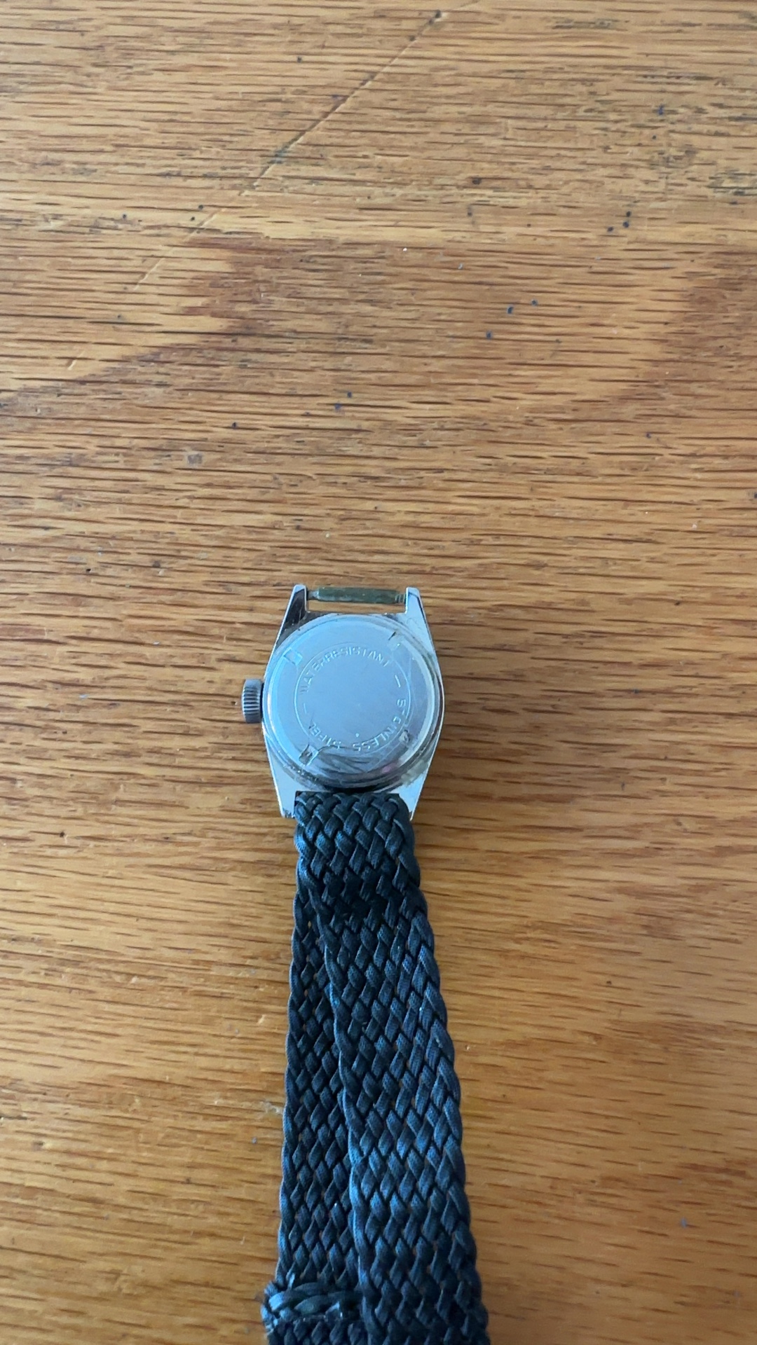 Baume & Mercier Ladies Vintage Tonneau Cockpit Watch - view 3