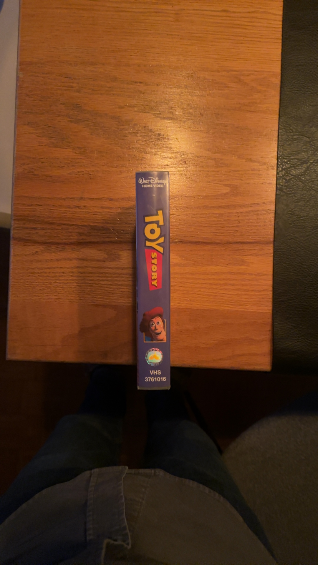 Toy Story (Disney, 1996) VHS - Dutch Release 'Nederlands Gesproken' - view 3