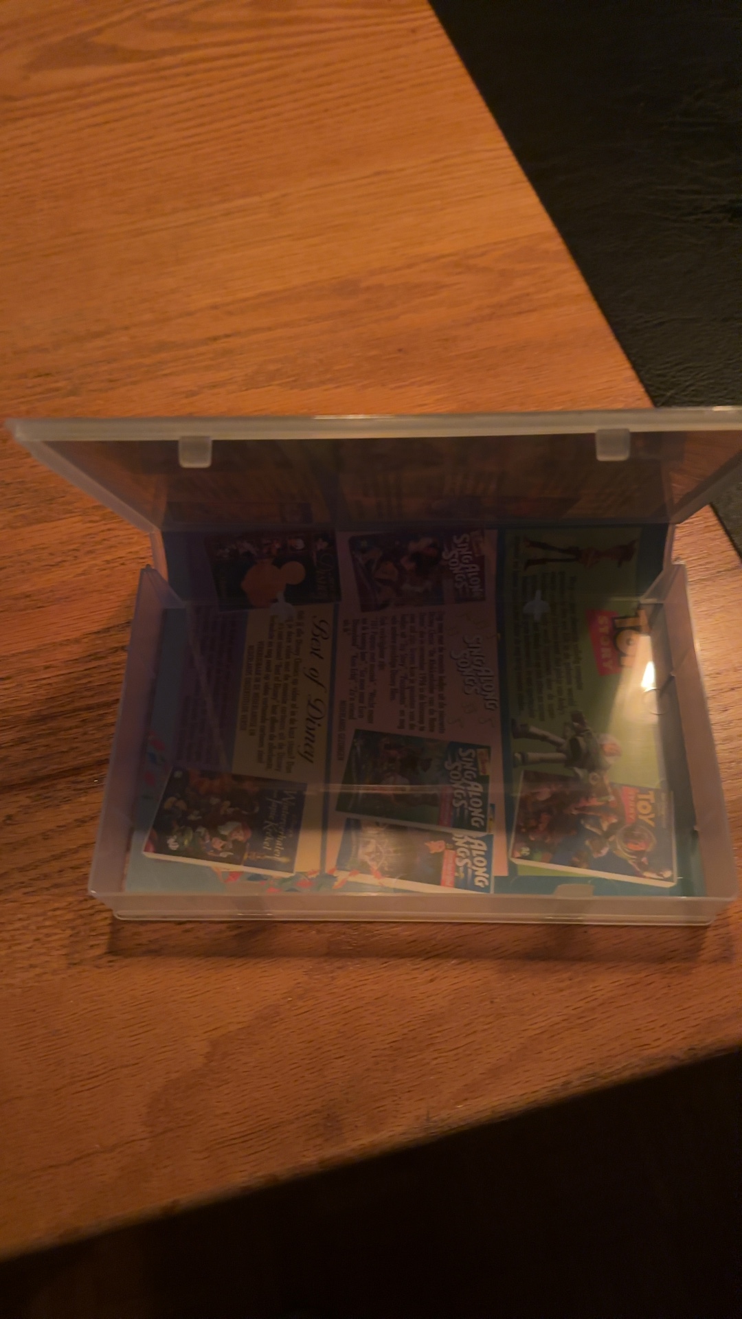 Toy Story (1995) Dutch VHS Release - view 3