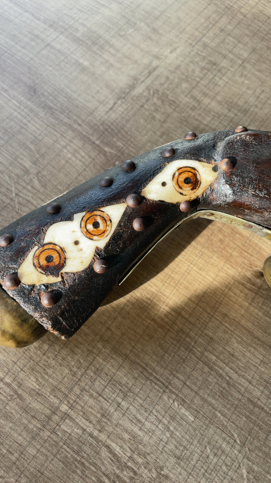 Ottoman-style Flintlock Pistol (Reproduction) - view 2