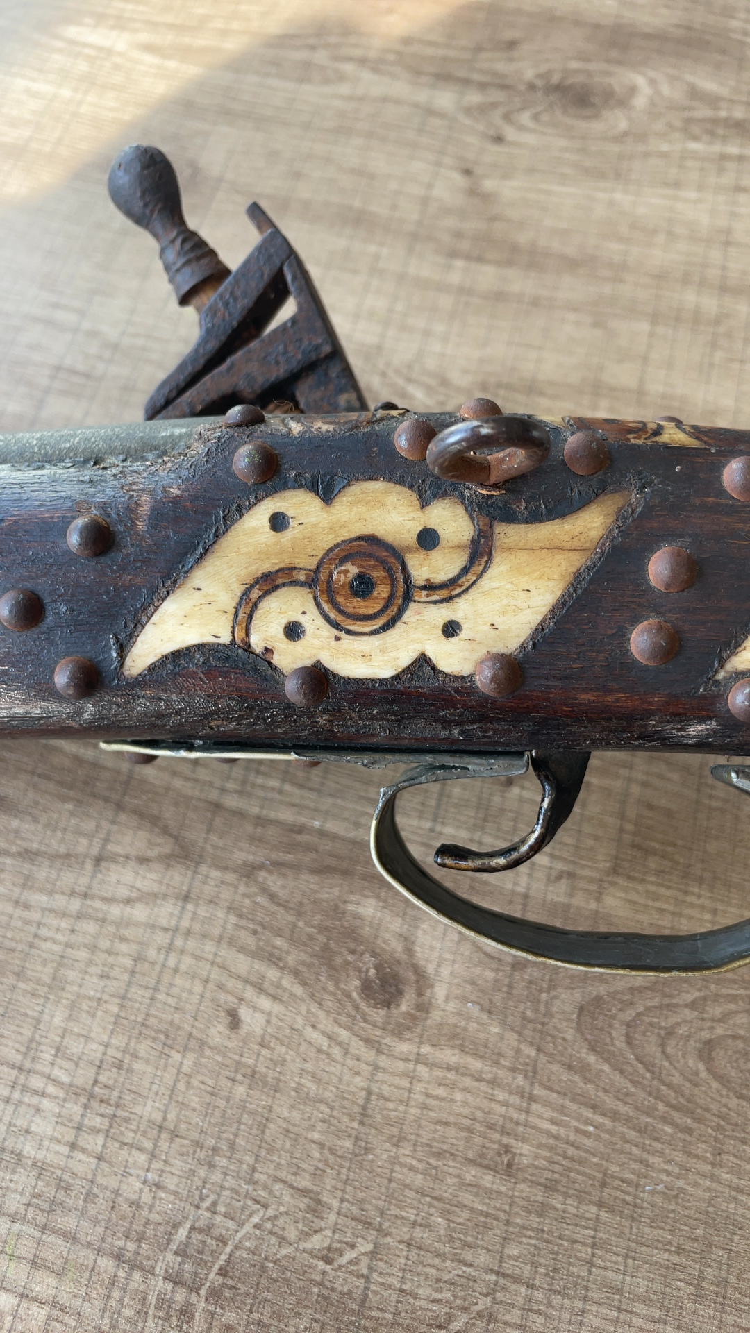 Ottoman-style Flintlock Pistol (Replication) - view 2