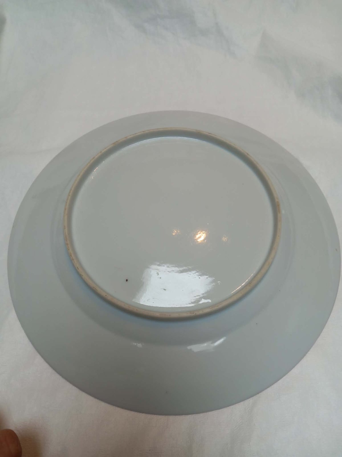 Chinese Imari Export Porcelain Plate - view 3