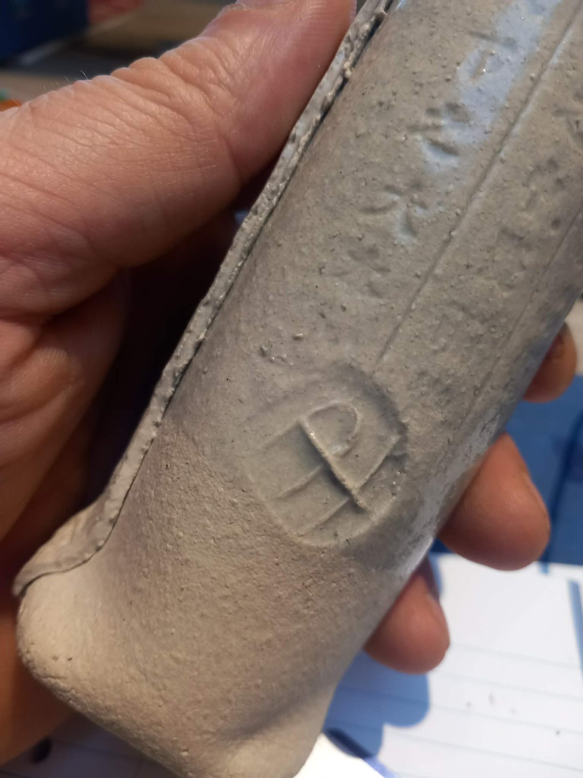 Egyptian Ushabti Figurine (Later Period Style) - view 2