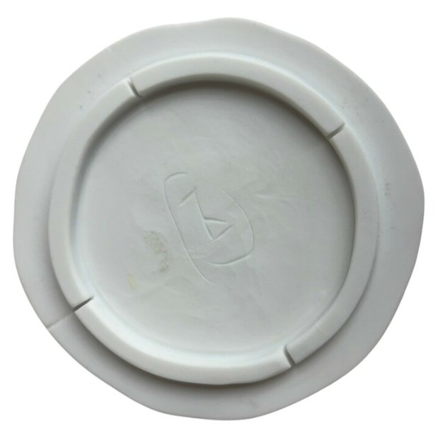 Márta Nagy Studio Porcelain Lidded Vessel - 'Seed' Motif - view 3