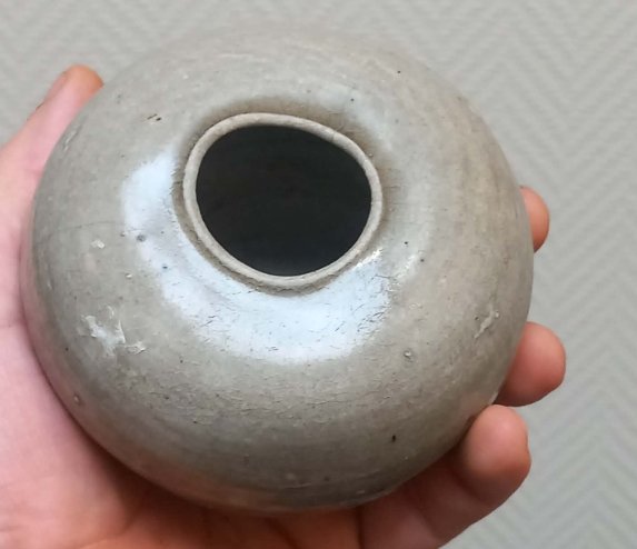 Provincial Stoneware Jarlet - view 2