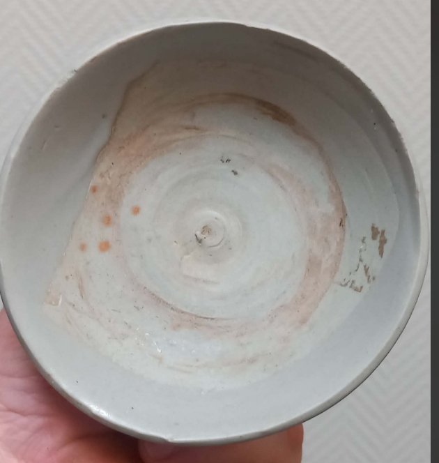 Provincial Ming Dynasty Blue & White Utility Bowl - view 2