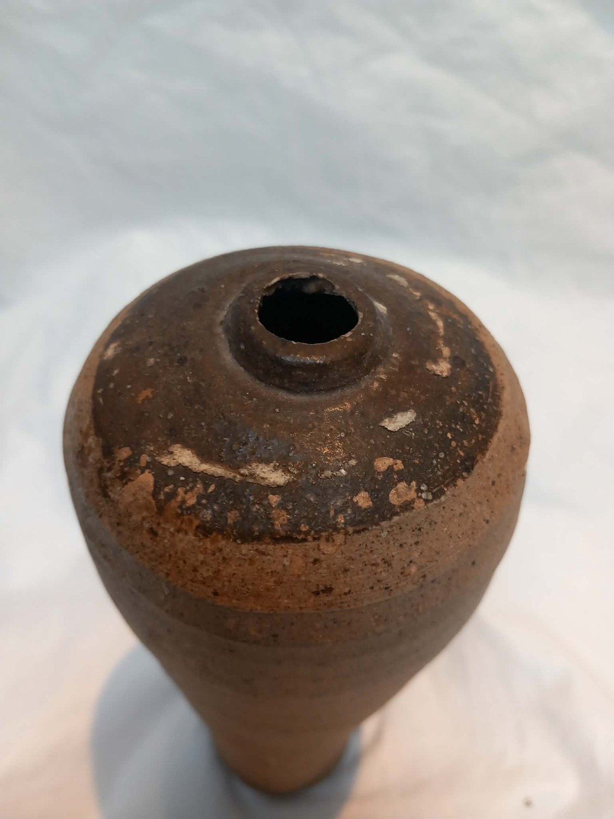 Chinese Martaban-style Stoneware Storage Jar (Cizhou-type slip) - view 2