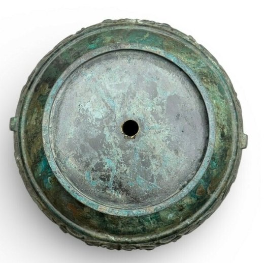 Chinese Archaistic Bronze Arrow Vase (Touhu) - view 3