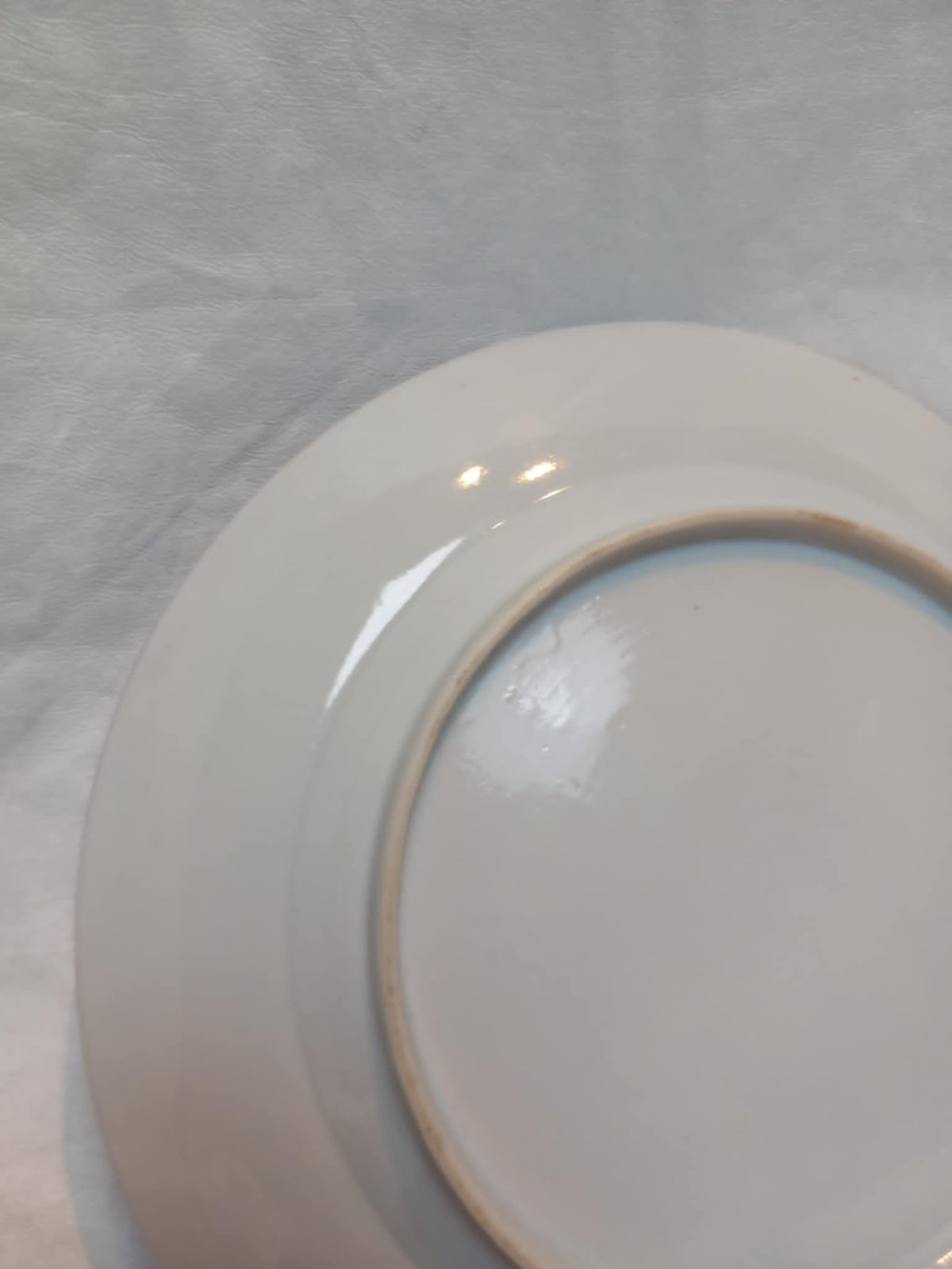 Chinese Famille Rose (Fencai) Decorative Plate - view 3