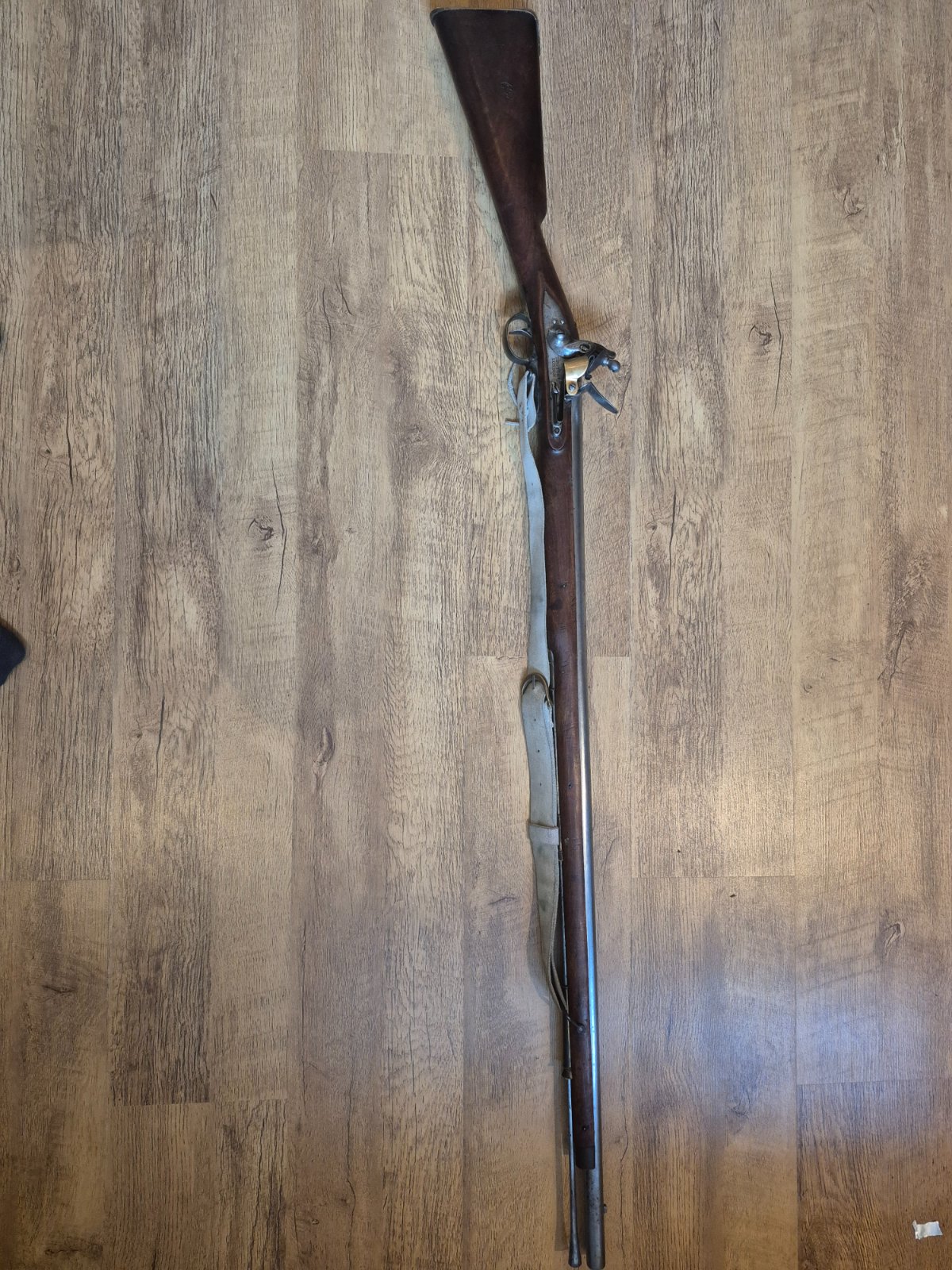 British Pattern 1839 Muskatoon (T. POTTS LONDON)