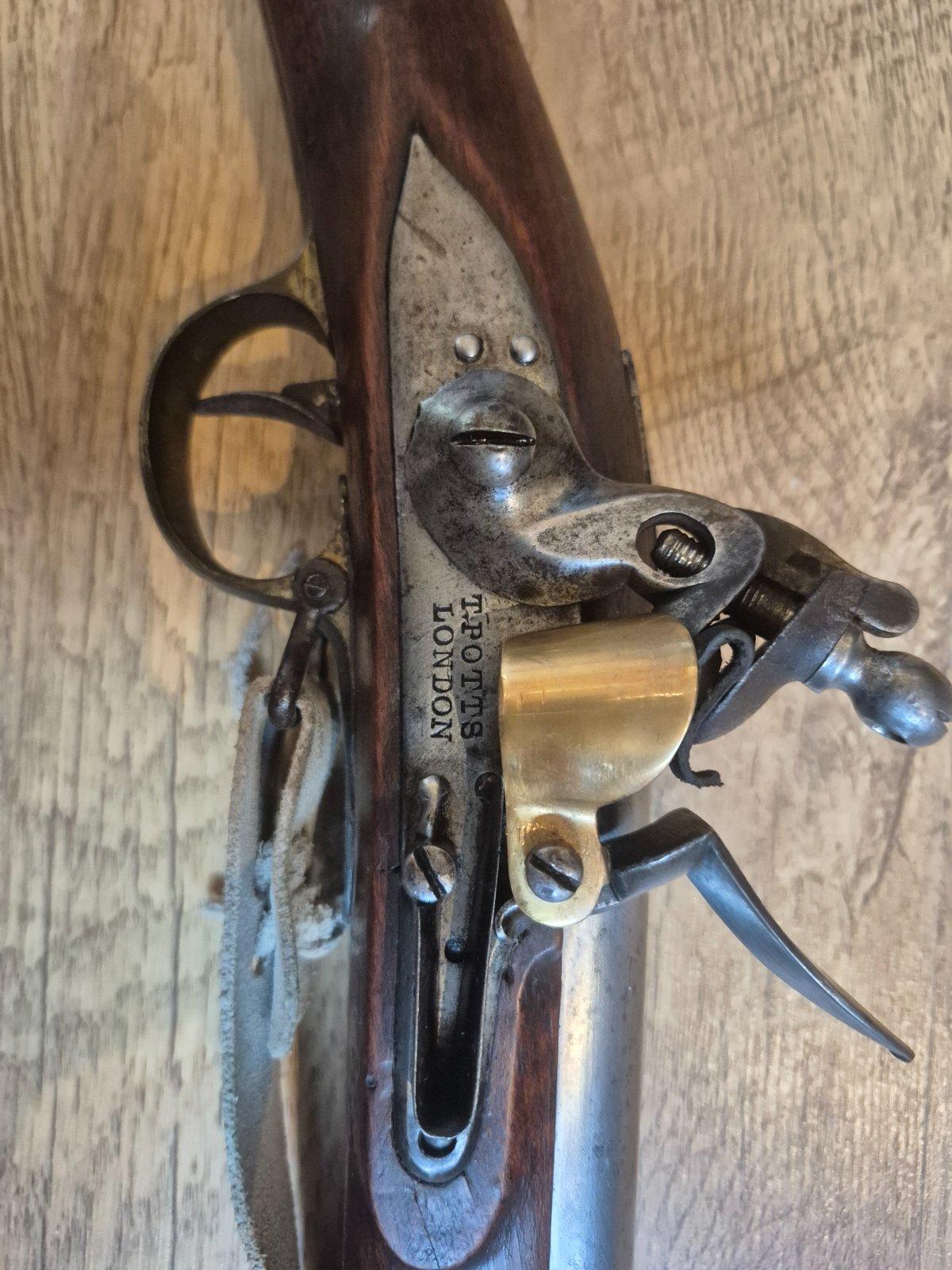 British Pattern 1839 Muskatoon (T. POTTS LONDON) - view 2