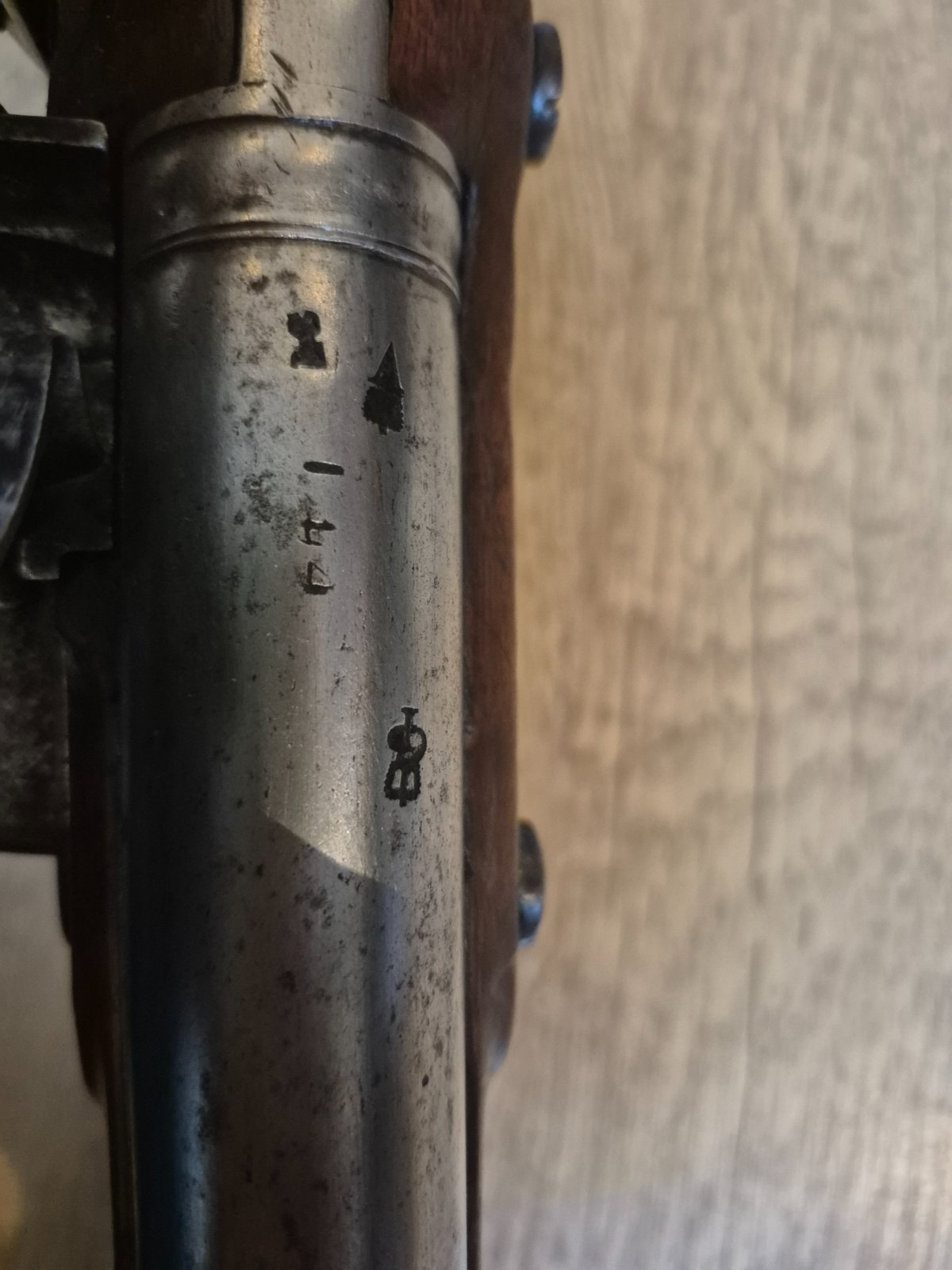 British Pattern 1839 Muskatoon (T. POTTS LONDON) - view 3