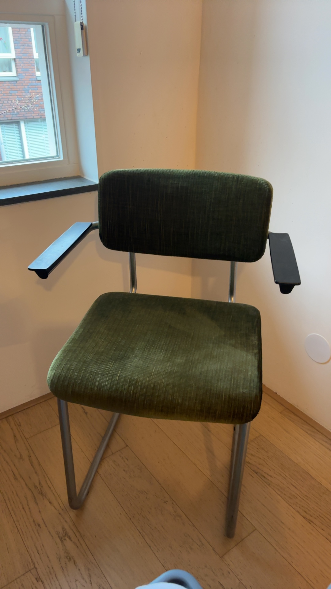 Mid-Century Modern Cantilever Armchair - view 1