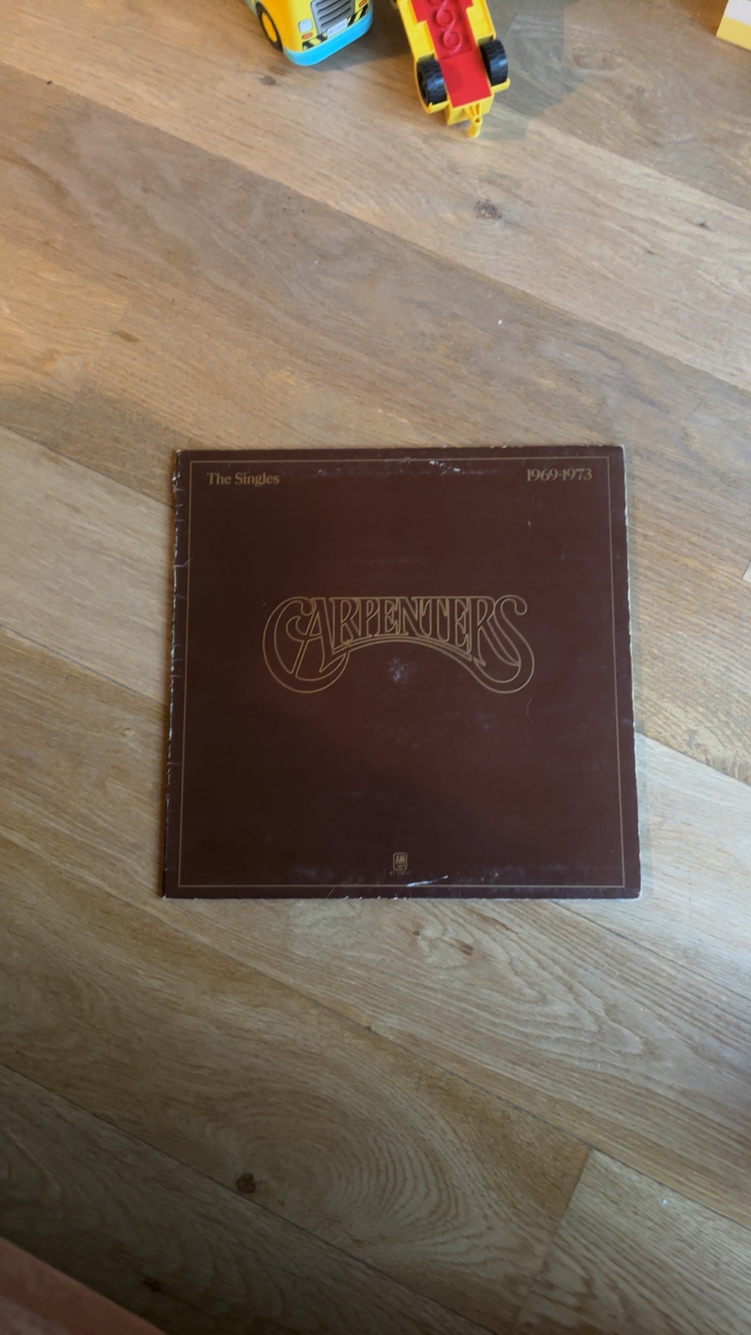 The Carpenters - The Singles 1969-1973 (A&M Records SP-3601)