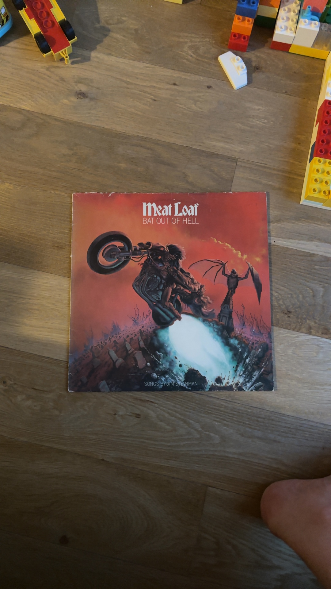 Meat Loaf - Bat Out of Hell (Epic/Cleveland International, 1977) Vinyl LP