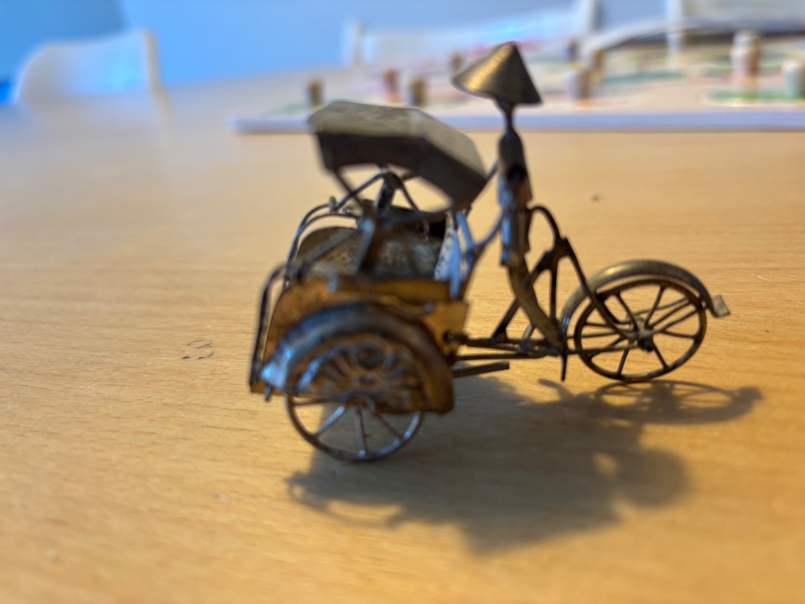 Miniature Cyclo Model - view 2