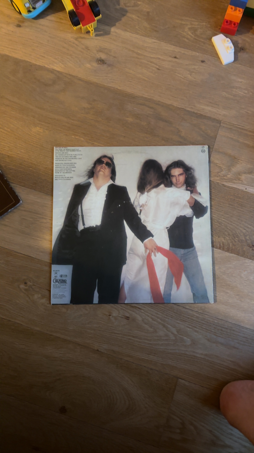 Meat Loaf - Bat Out of Hell (Epic/Cleveland International, 1977) Vinyl LP - view 2