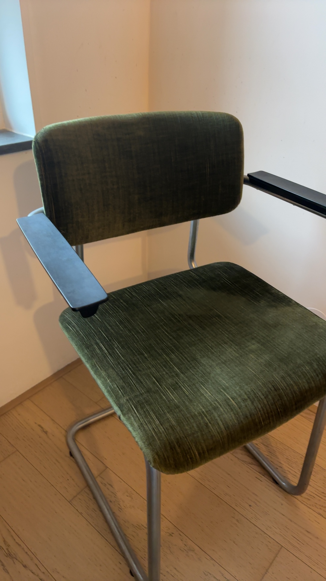 Mid-Century Modern Cantilever Armchair - view 3